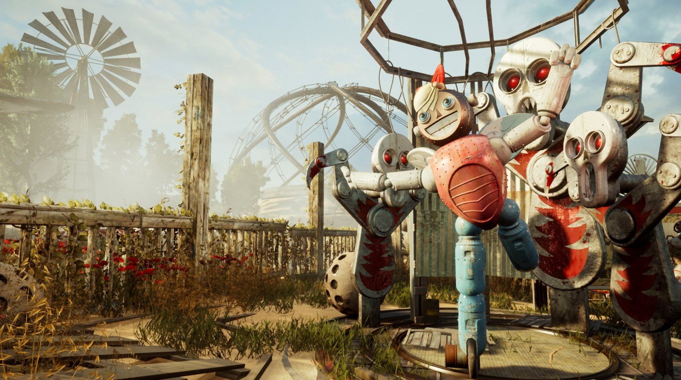 About Atomic Heart About Atomic Heart