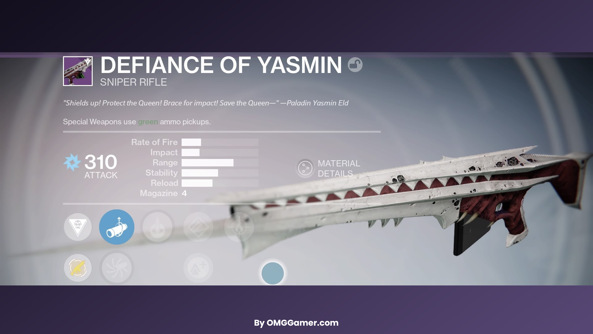 About Destiny 2 Defiance of Yasmin About Destiny 2 Defiance of Yasmin
