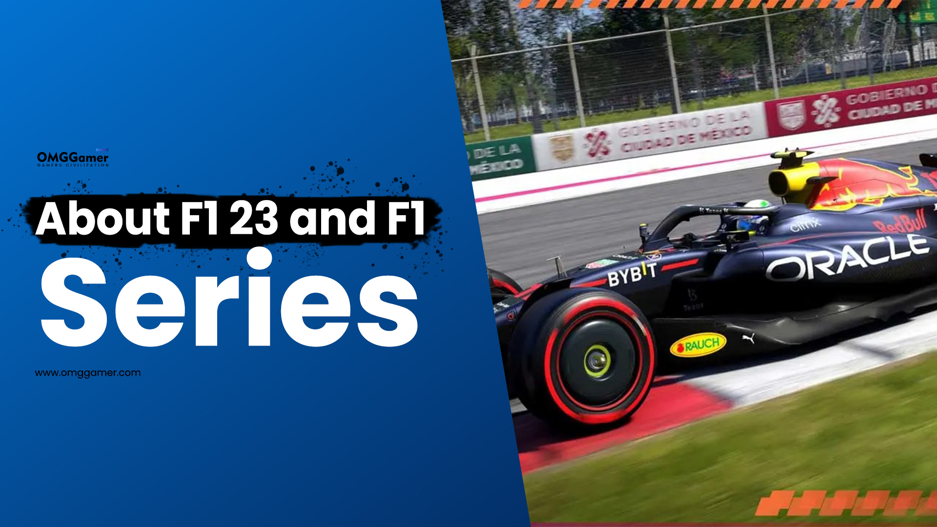 About F1 23 and F1 Series About F1 23 and F1 Series