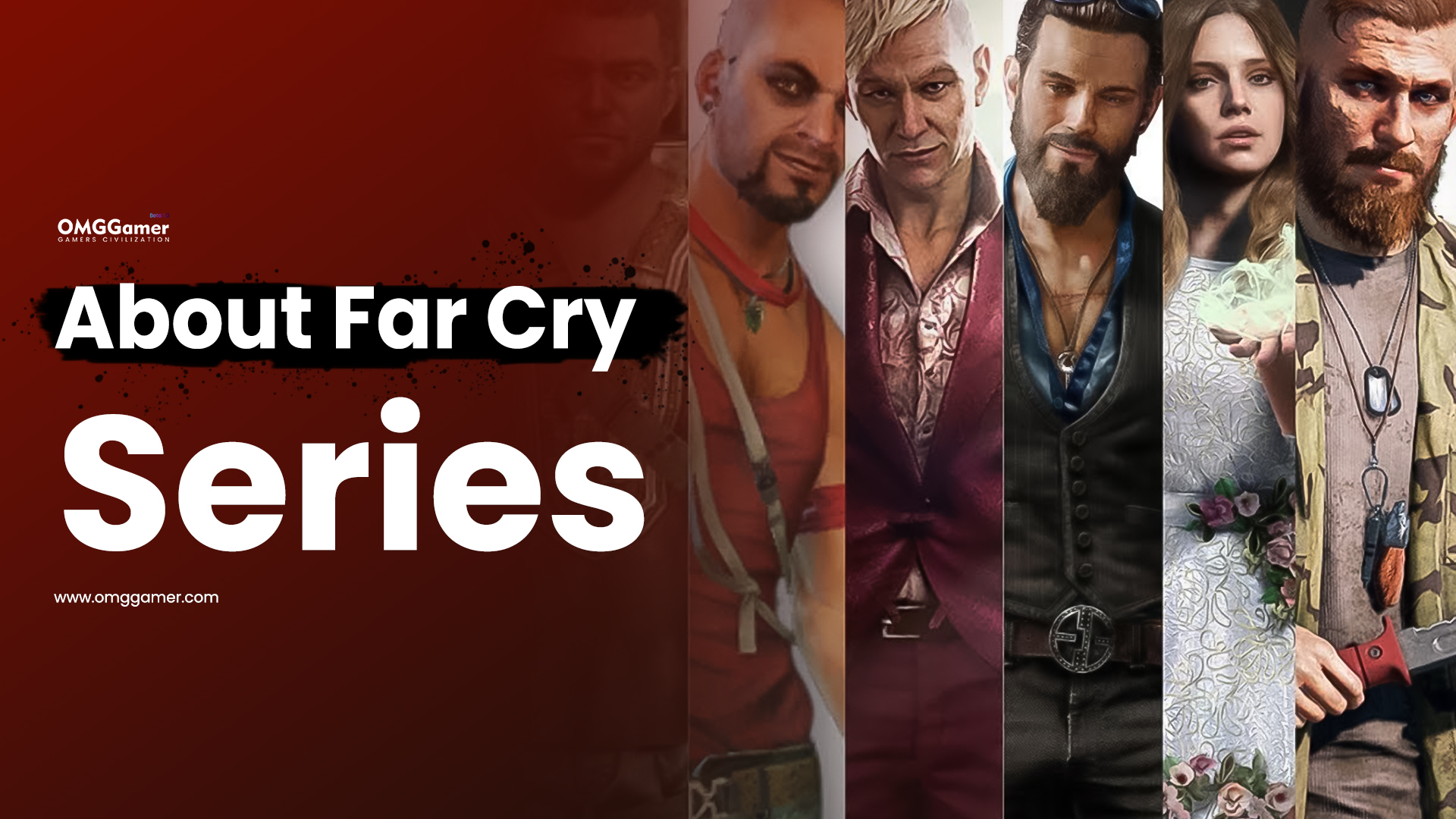About Far Cry Series About Far Cry Series