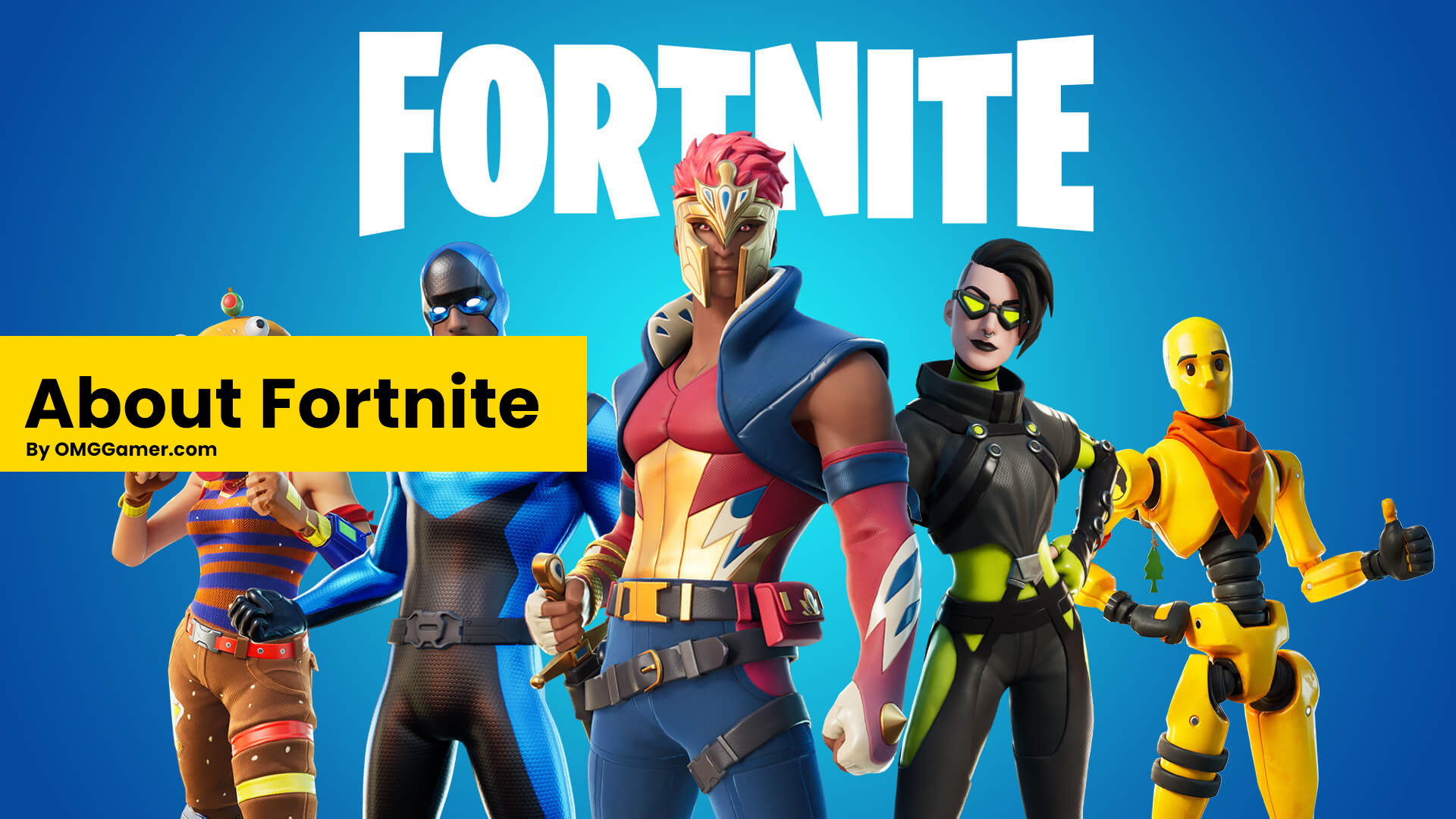 About Fortnite About Fortnite