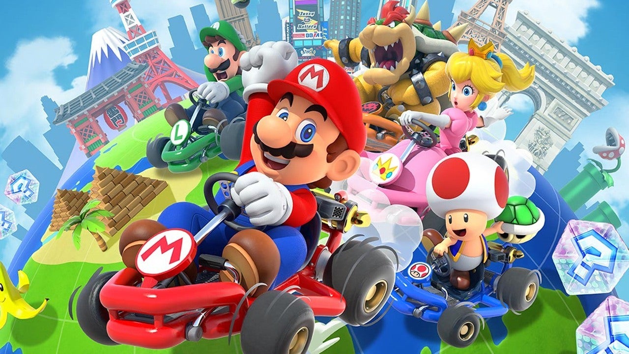 About Mario Kart About Mario Kart