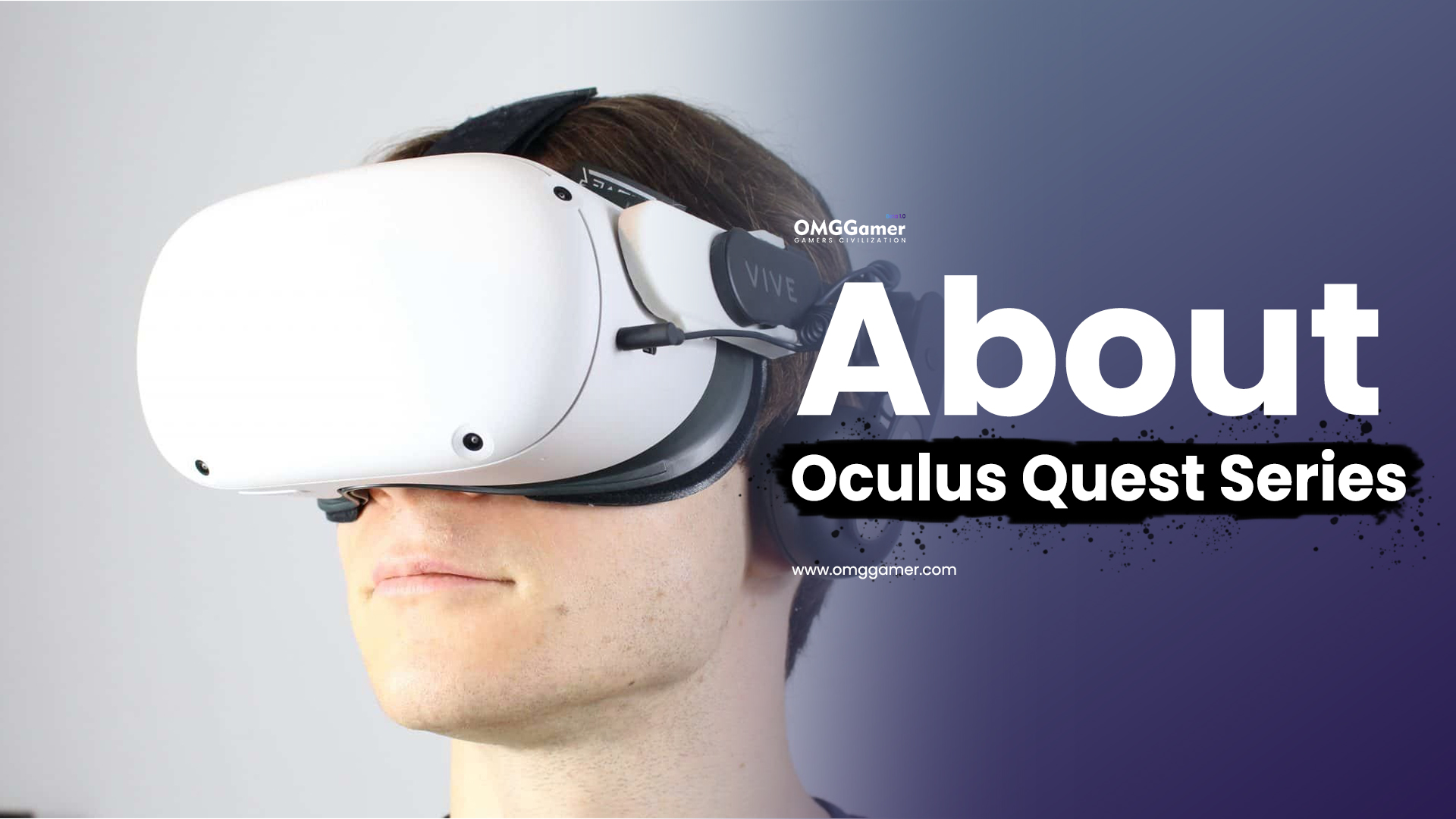 About Oculus Quest Series About Oculus Quest Series