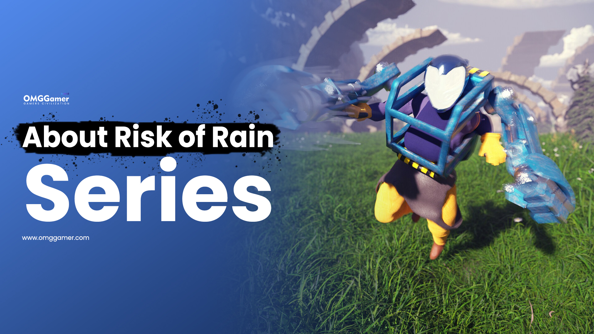 About Risk of Rain Series About Risk of Rain Series
