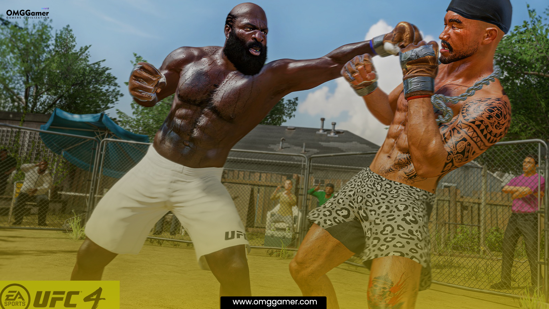 About UFC 4 About UFC 4