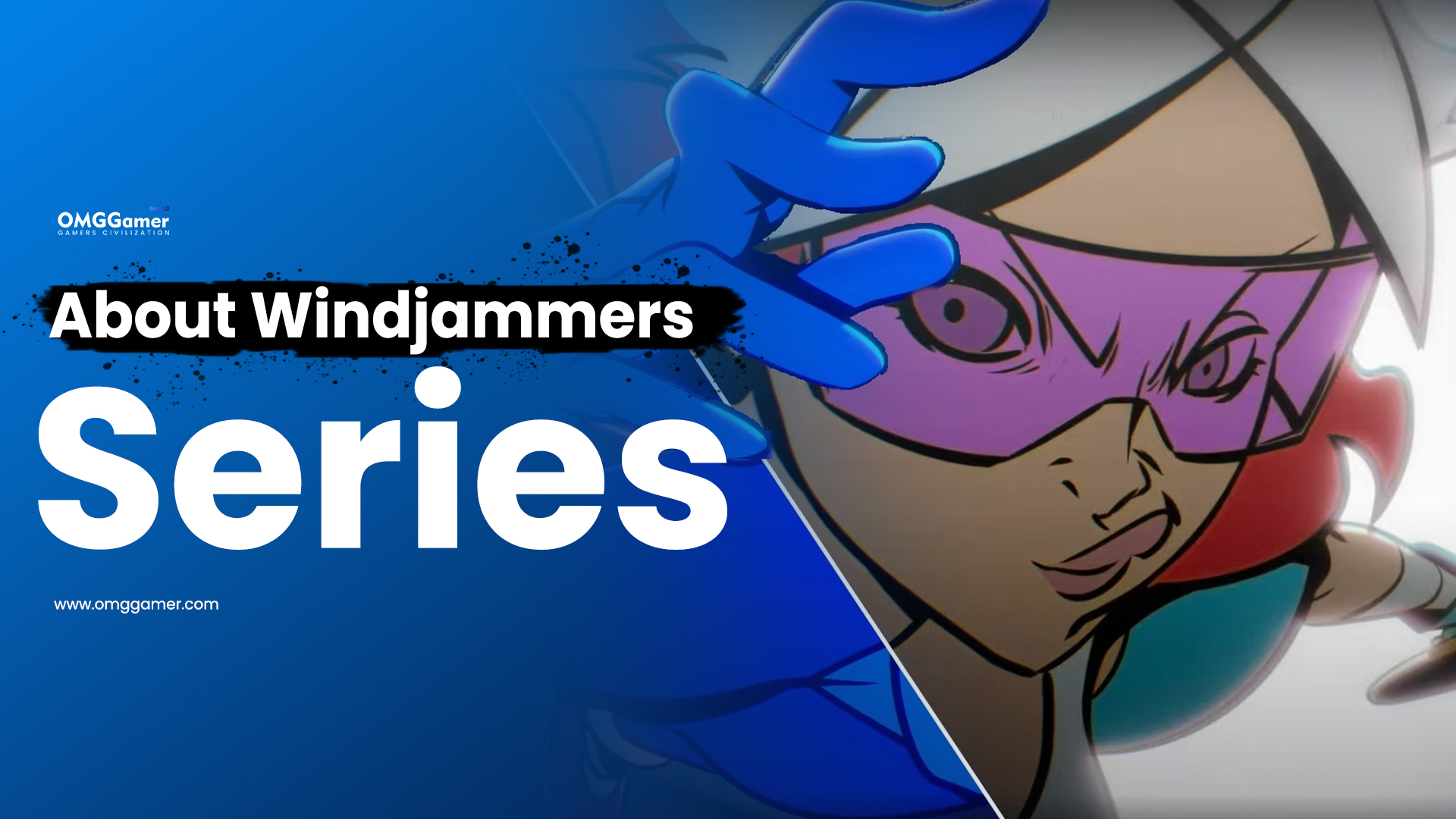 About Windjammers Series About Windjammers Series