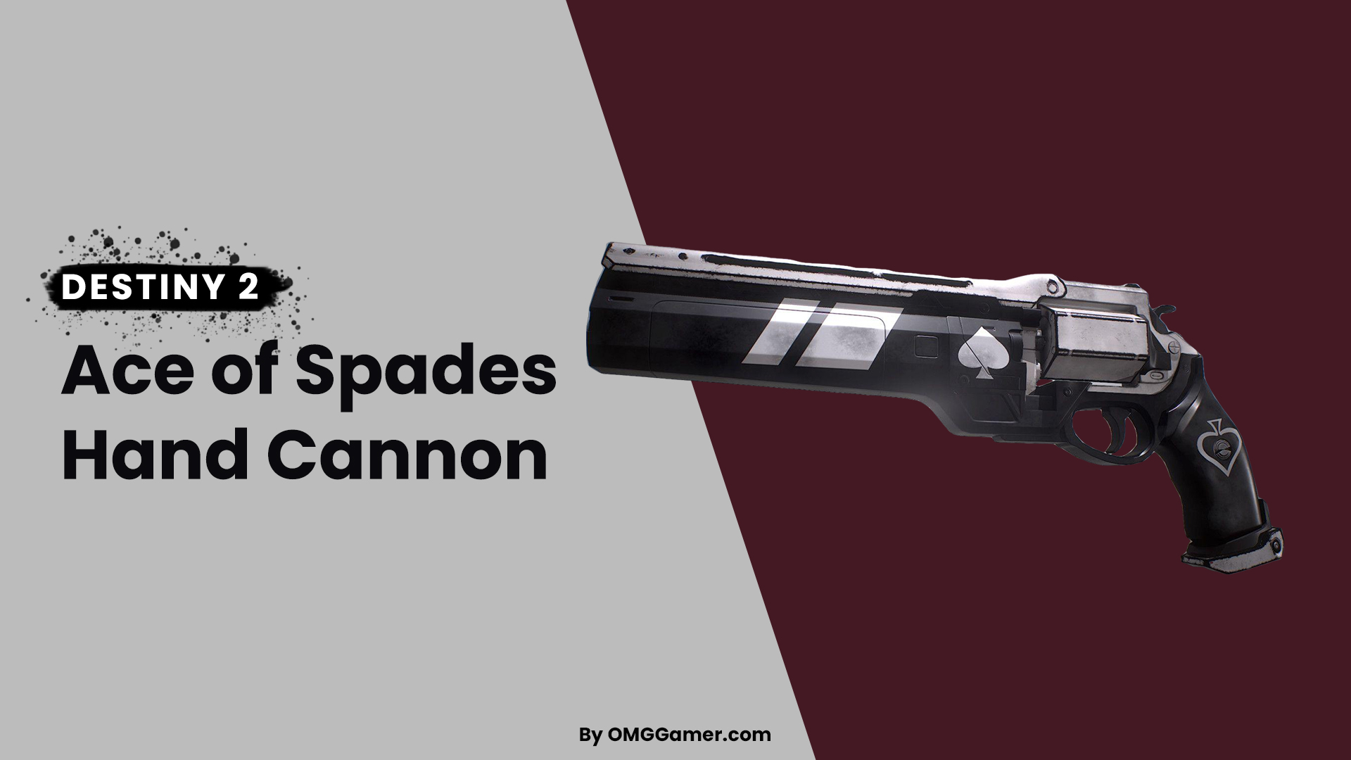 Ace of Spades Hand Canon: PVP Weapons Destiny 2 Ace of Spades Hand Canon: PVP Weapons Destiny 2