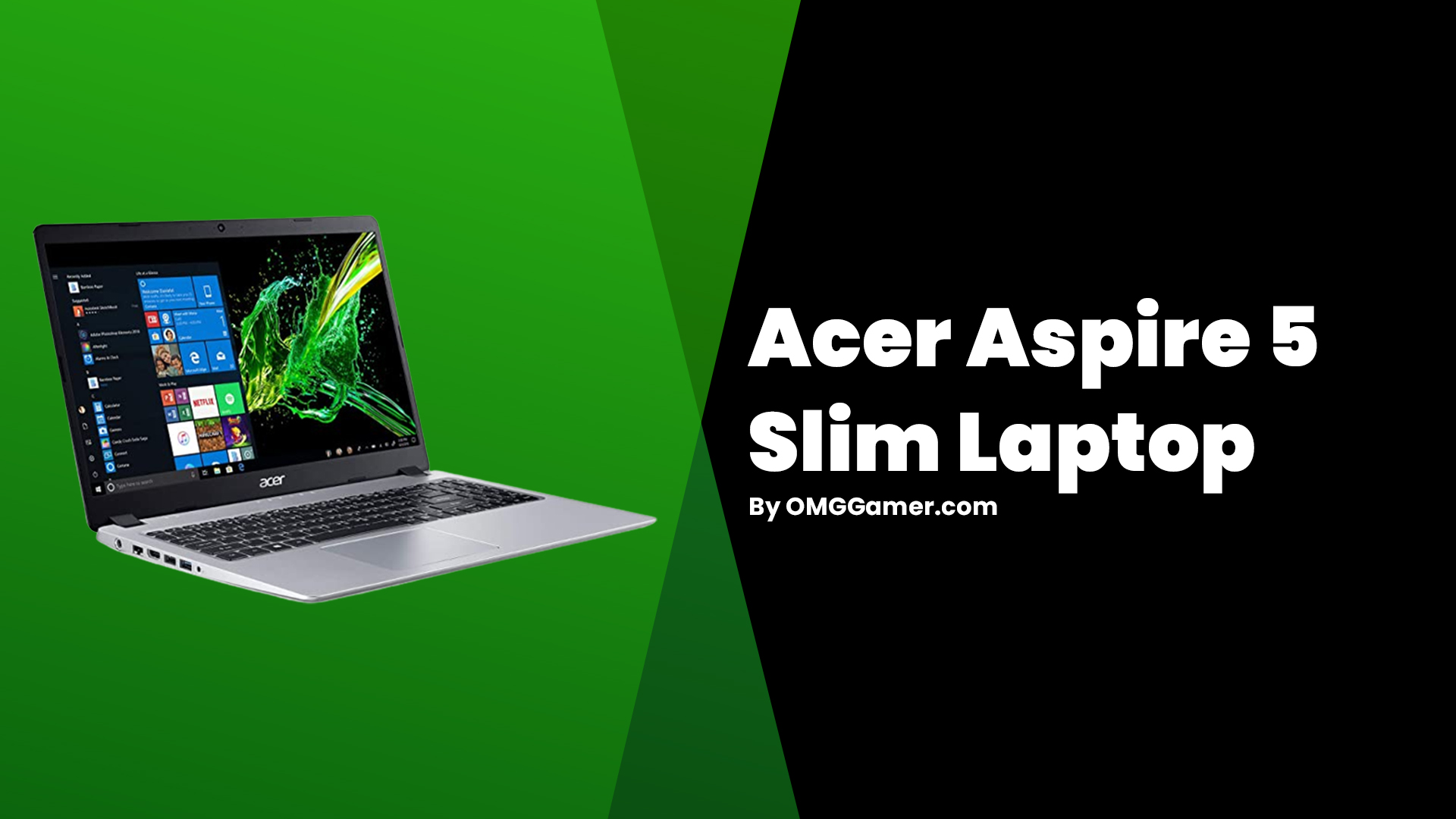 Acer Aspire 5 Slim Laptop: Gaming Laptops Under $500 Acer Aspire 5 Slim Laptop: Gaming Laptops Under $500
