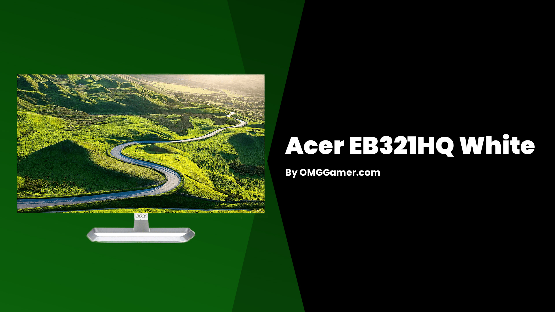 Acer EB321HQ 144 Hz White Monitor Acer EB321HQ 144 Hz White Monitor