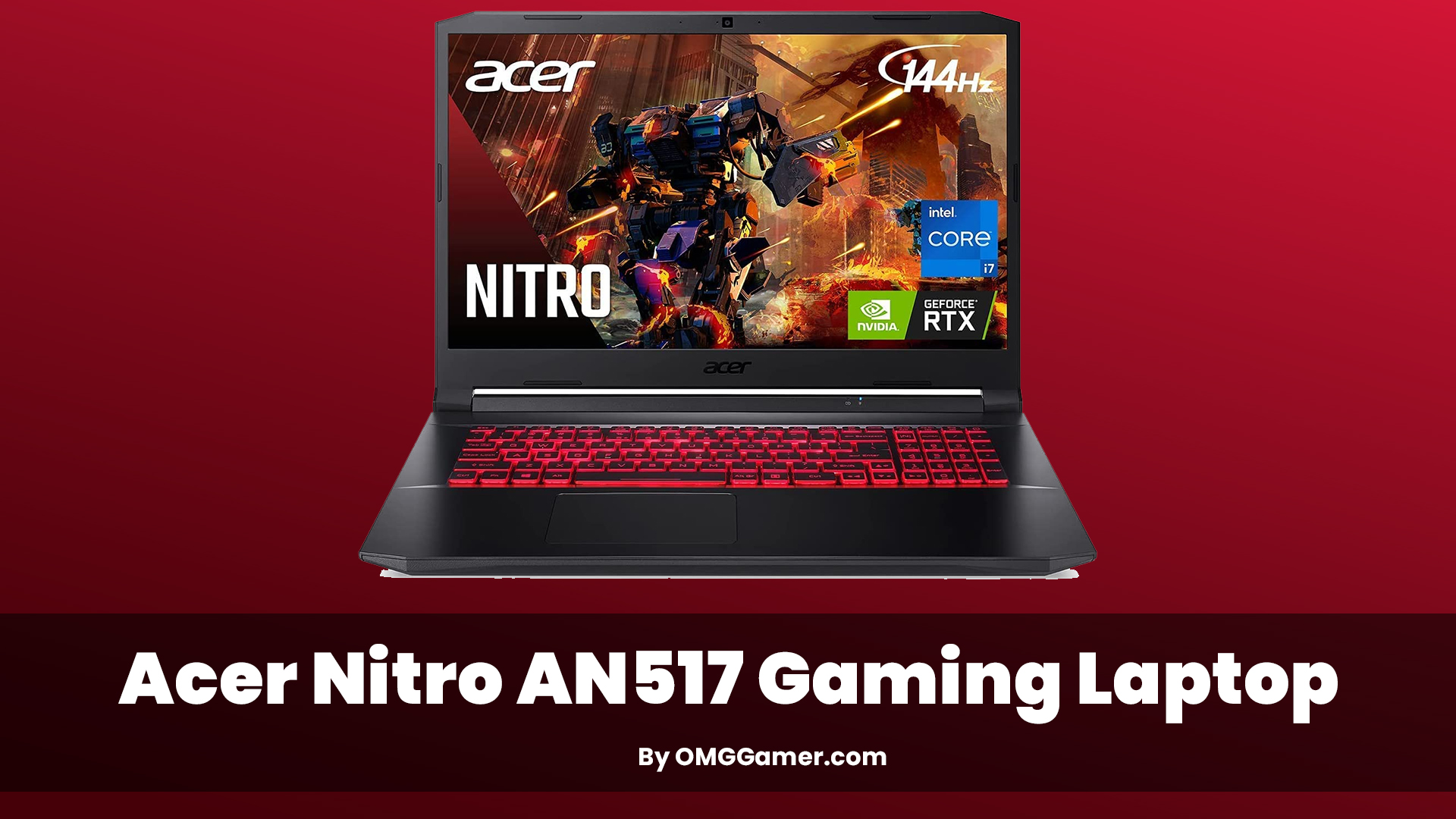Acer Nitro AN517: Gaming Laptops Under $2000 Acer Nitro AN517: Gaming Laptops Under $2000