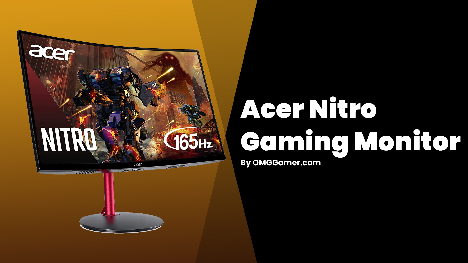 Acer Nitro Gaming Monitor Acer Nitro Gaming Monitor