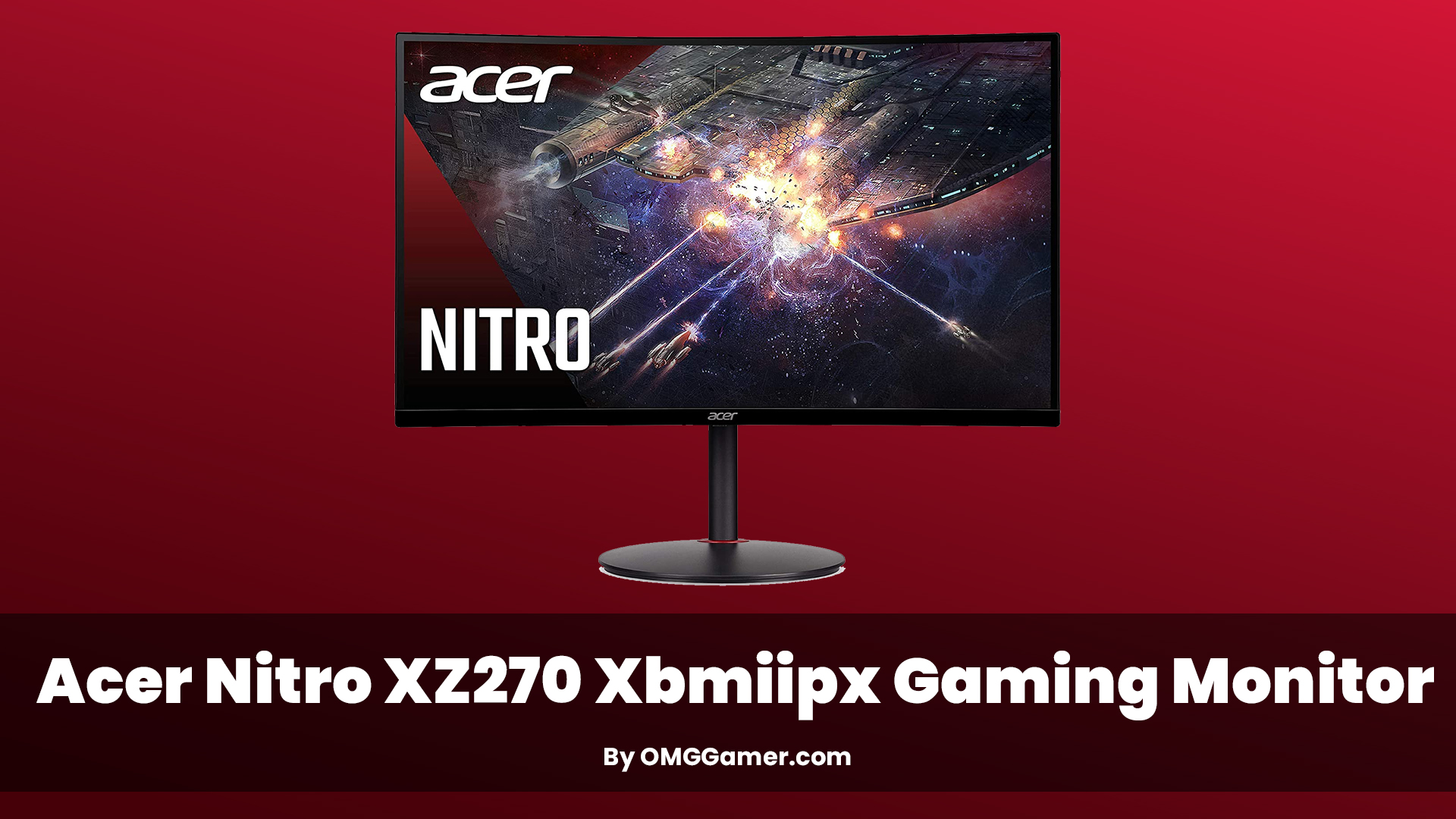 Acer Nitro XZ270 Xbmiipx Gaming Monitor Acer Nitro XZ270 Xbmiipx Gaming Monitor