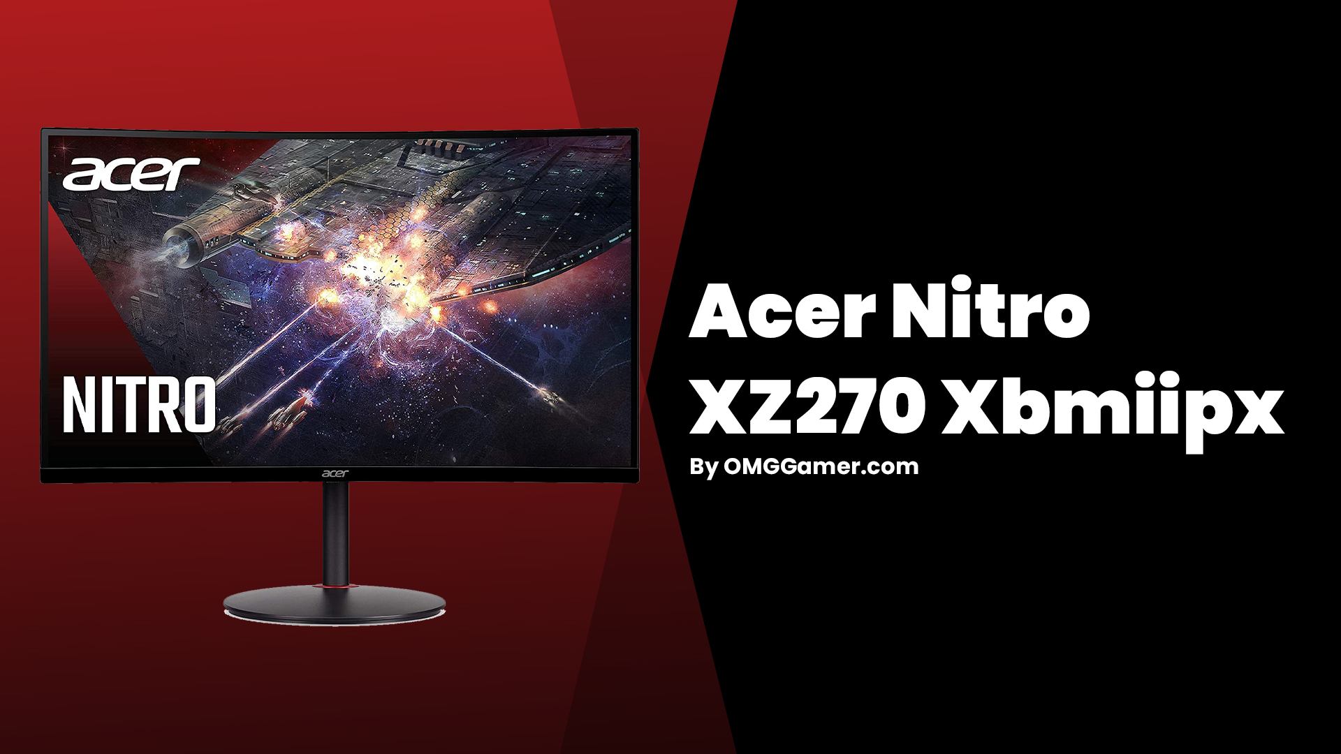 Acer Nitro XZ270 Xbmiipx Acer Nitro XZ270 Xbmiipx