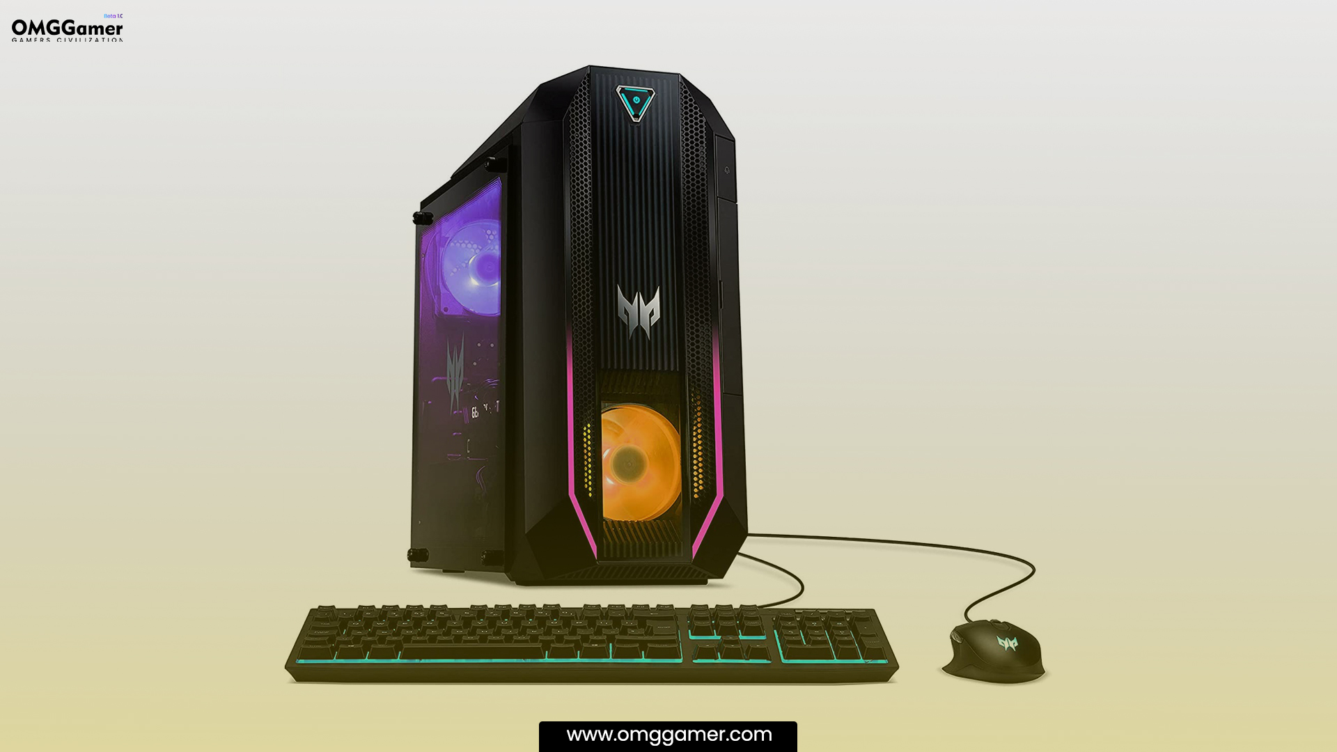 Acer Predator Orion Prebuilt Gaming PC with RTX Acer Predator Orion Prebuilt Gaming PC with RTX