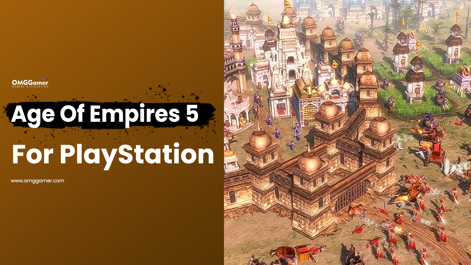 Age Of Empires 5 for PlayStation Age Of Empires 5 for PlayStation