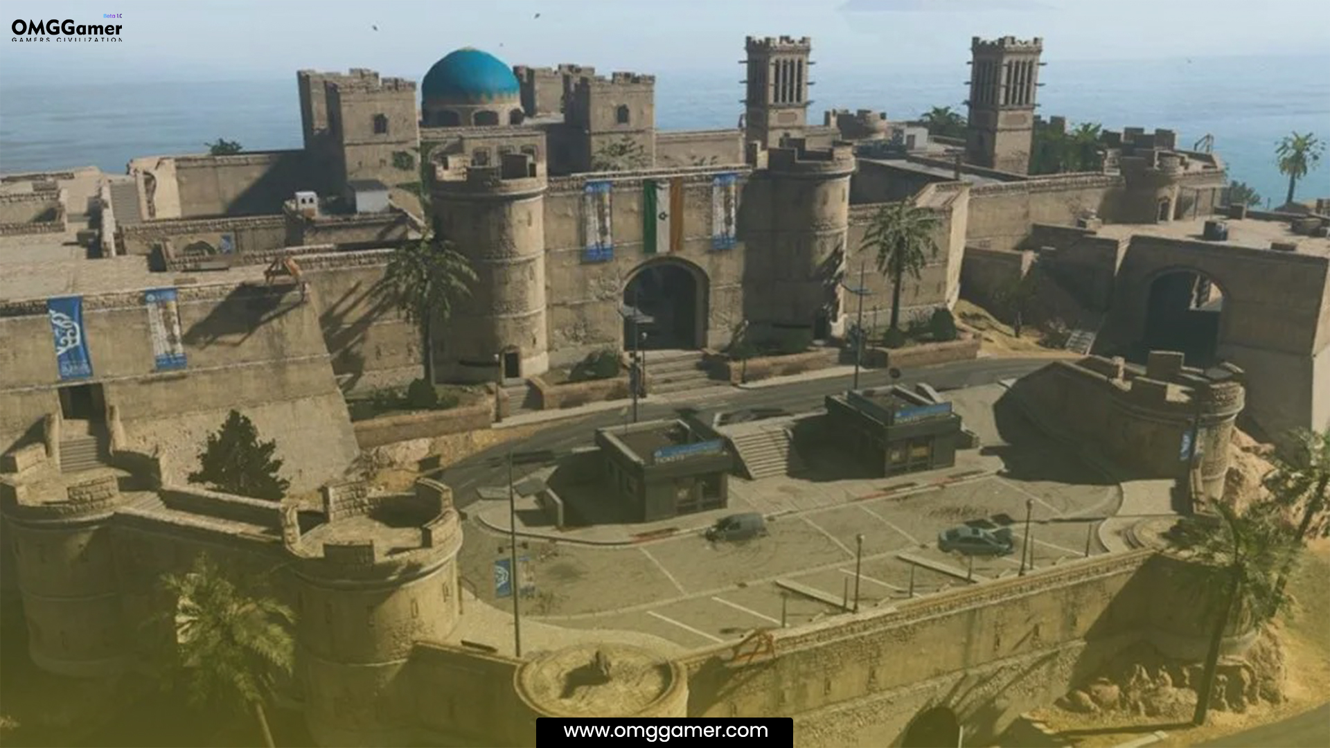 Al Bagra Fortress (Battlemap Core) Al Bagra Fortress (Battlemap Core)