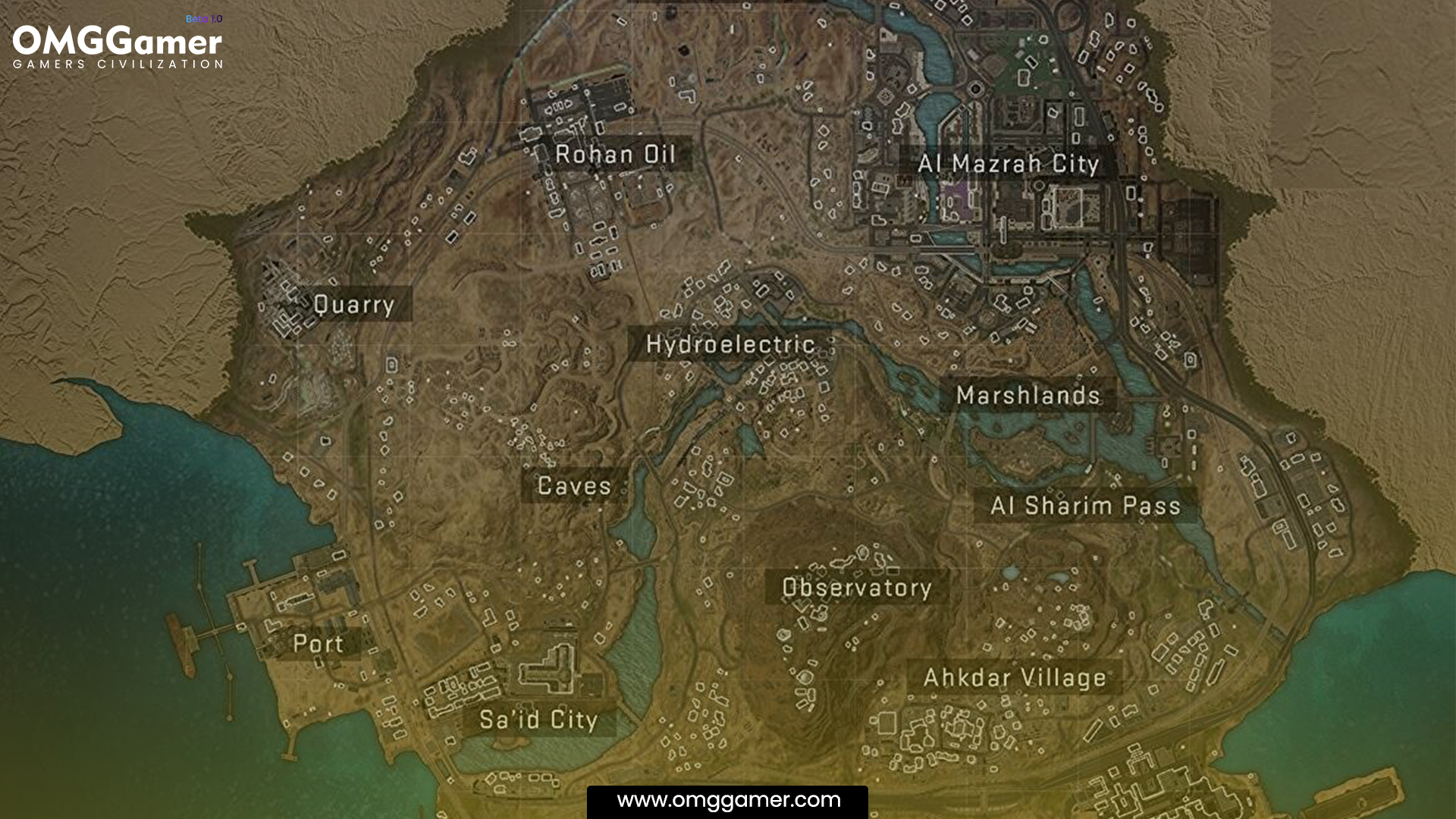 Al Mazrah (Warzone-2.0 DMZ) Al Mazrah (Warzone-2.0 DMZ)