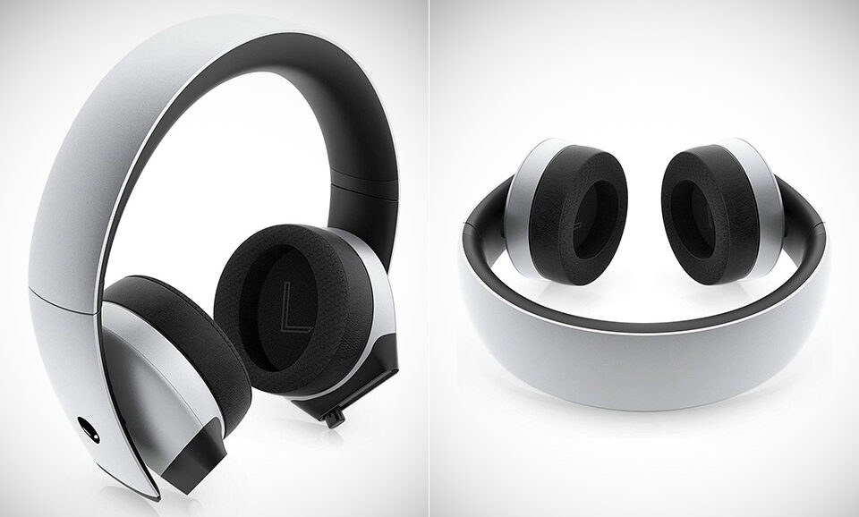 Alienware 7.1: Best White Gaming Headset Alienware 7.1: Best White Gaming Headset