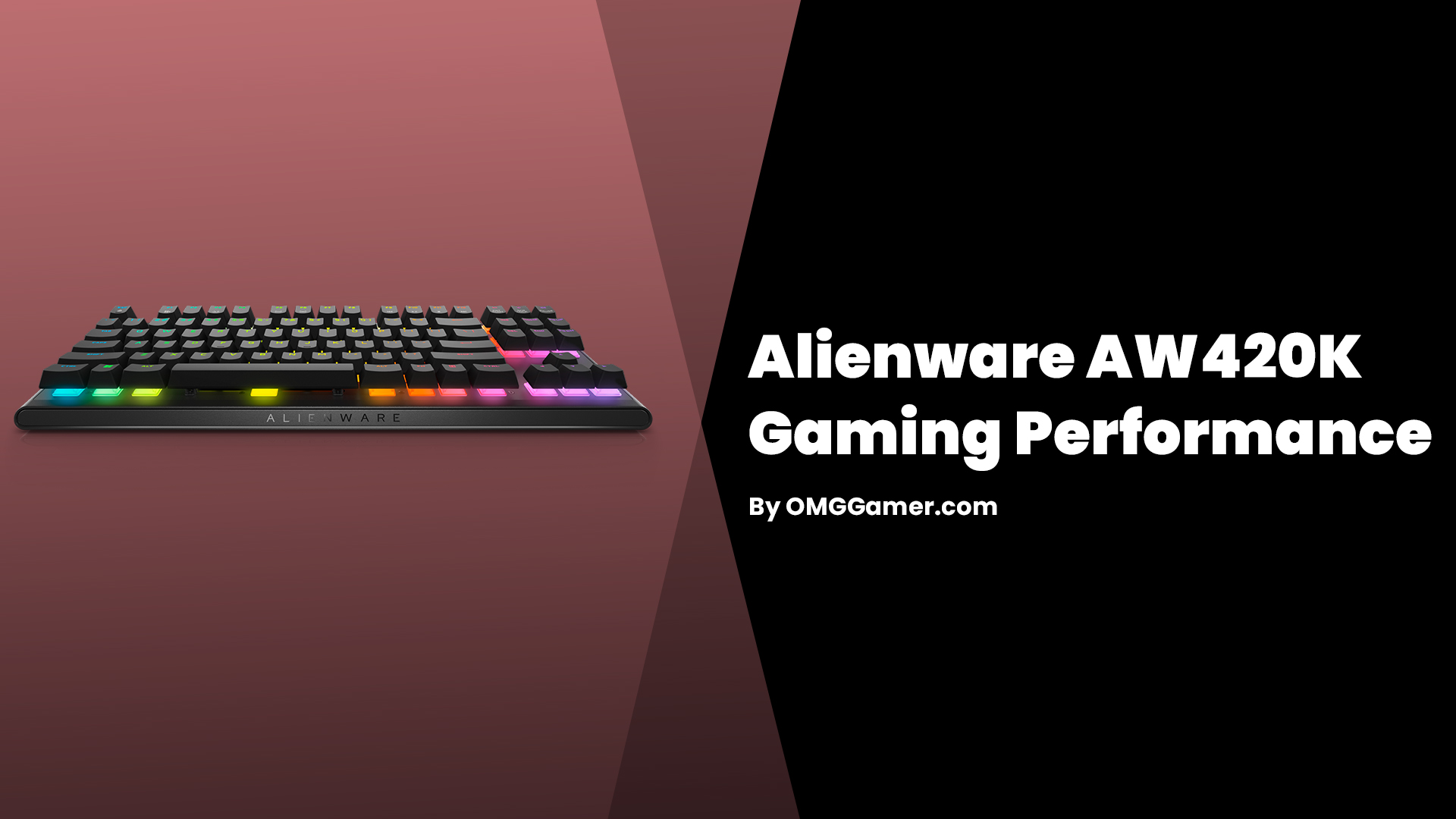 Alienware AW420K Gaming Performance Alienware AW420K Gaming Performance