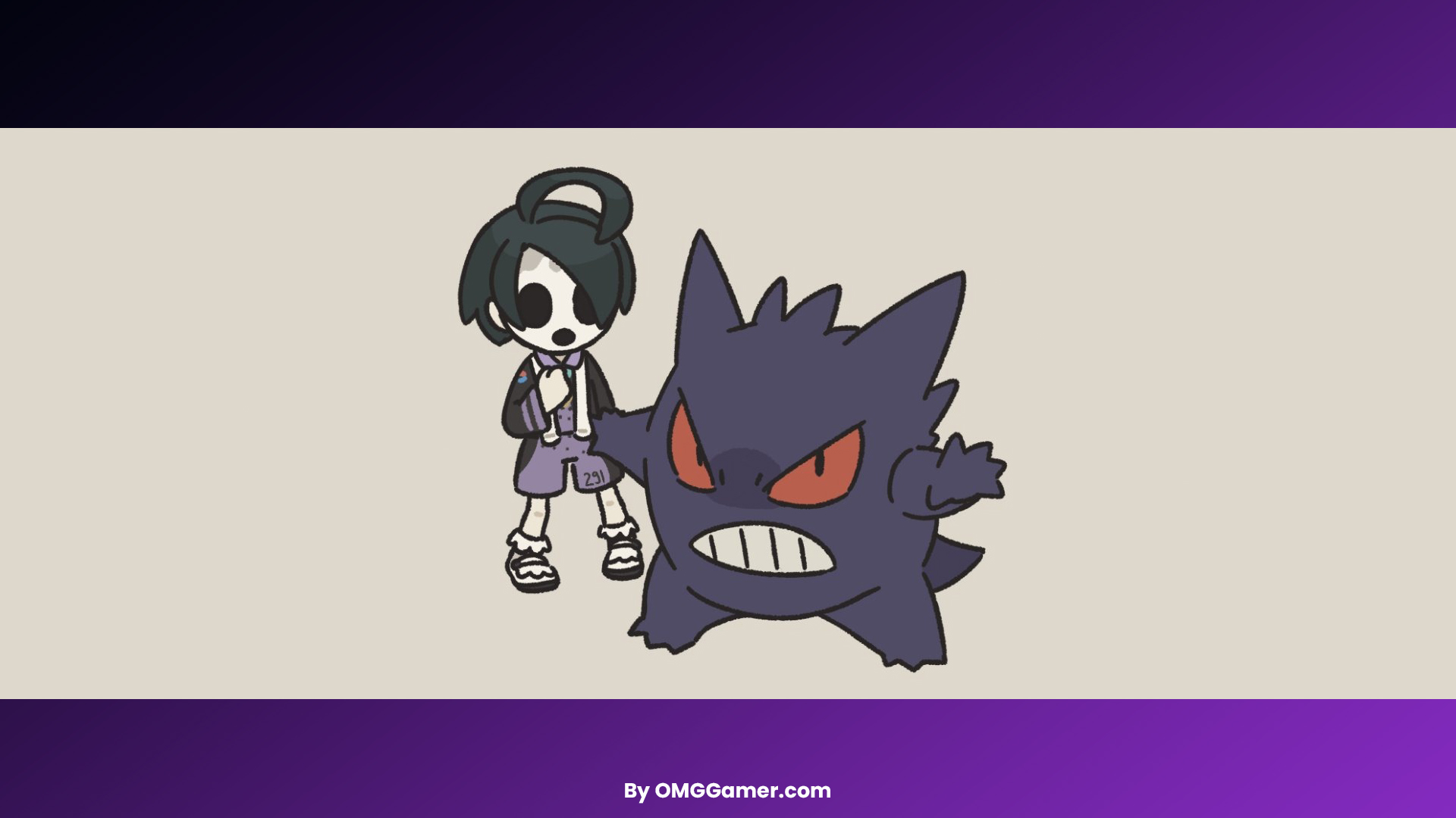 Allister and Gengar Allister and Gengar