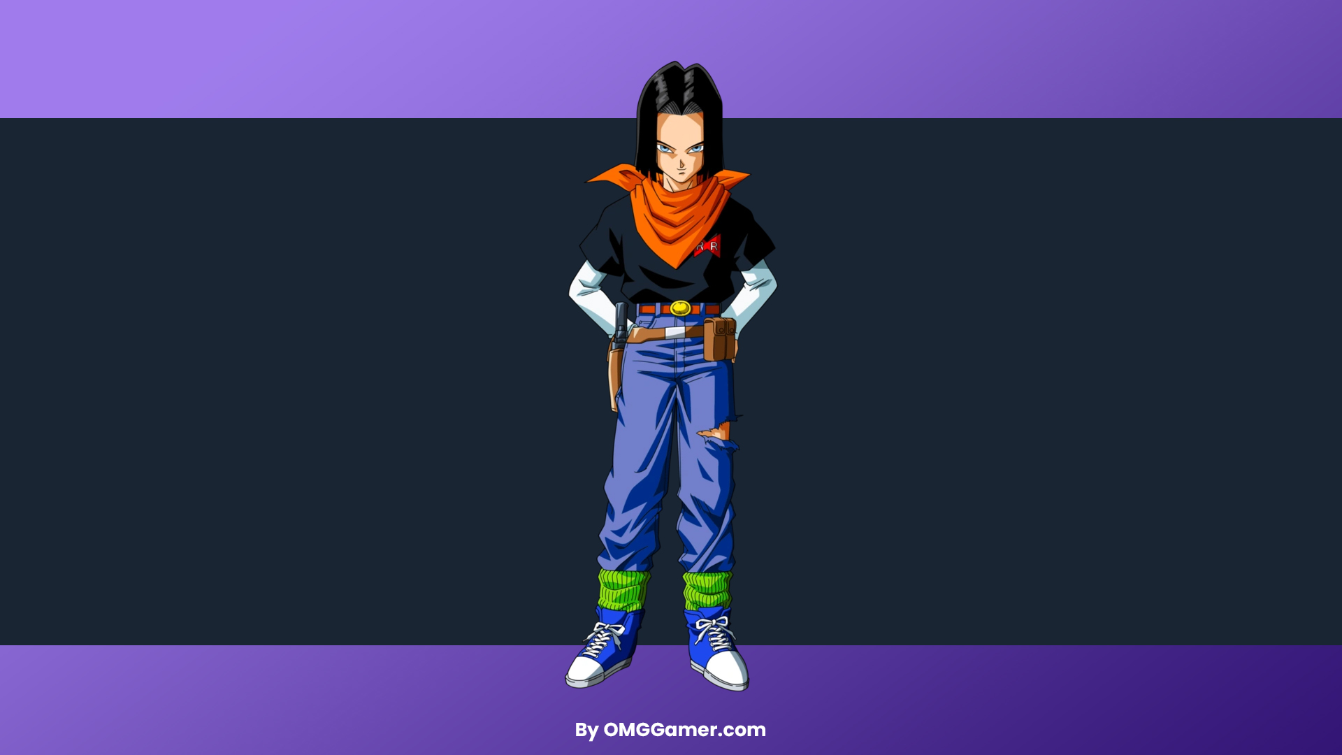 Android 17: Dragon Ball Z Characters Android 17: Dragon Ball Z Characters