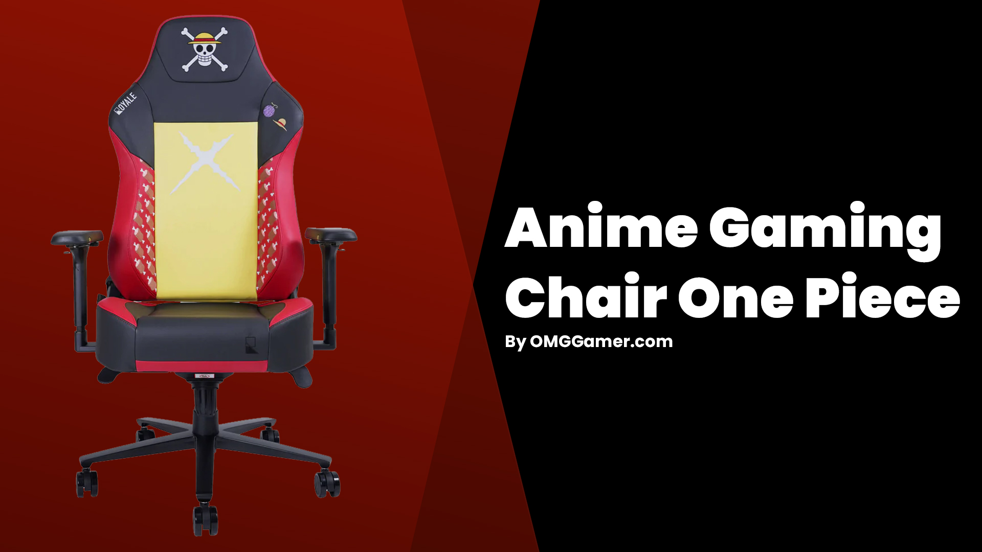 Anime Gaming Chair One Piece Anime Gaming Chair One Piece