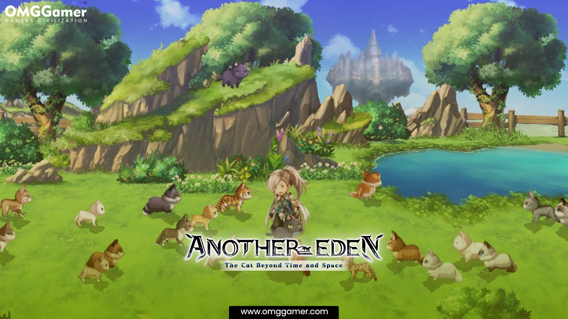 Another Eden The Cat Beyond Time and Space Another Eden The Cat Beyond Time and Space