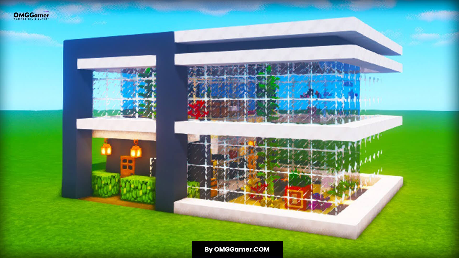 Aquarium Minecraft House Aquarium Minecraft House