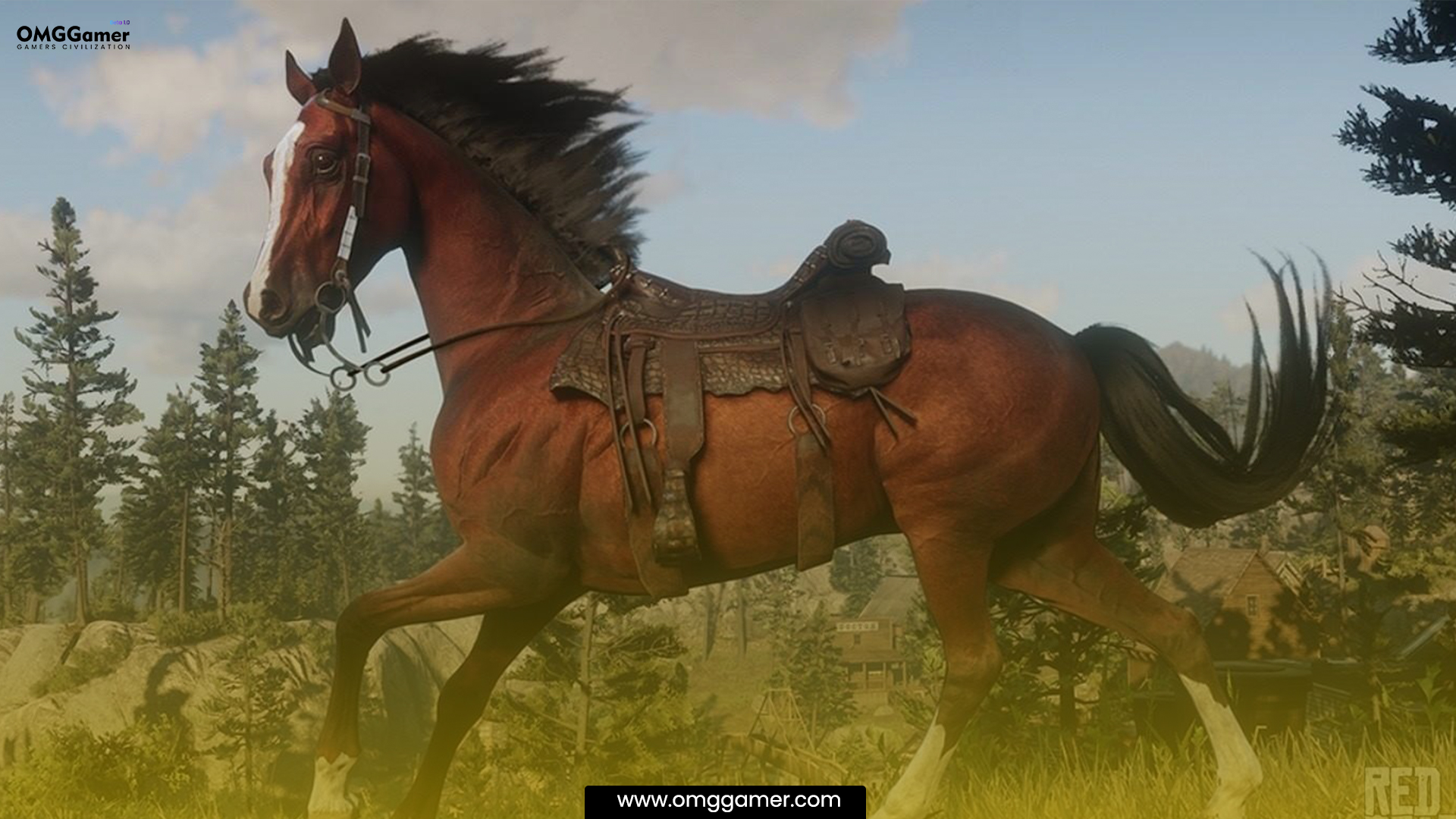 Arabian RDR 2 Horse Arabian RDR 2 Horse