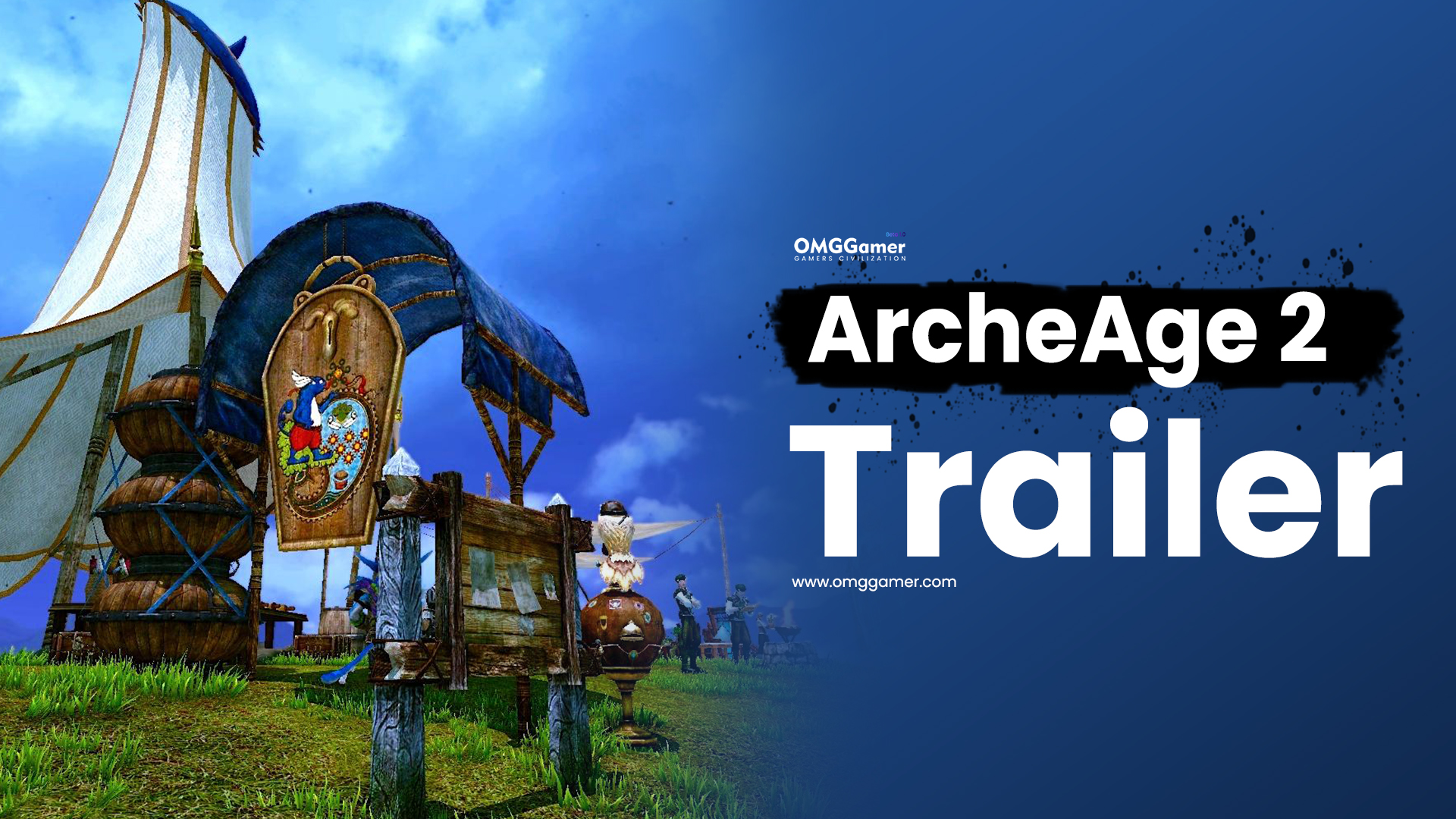ArcheAge 2 Trailer ArcheAge 2 Trailer
