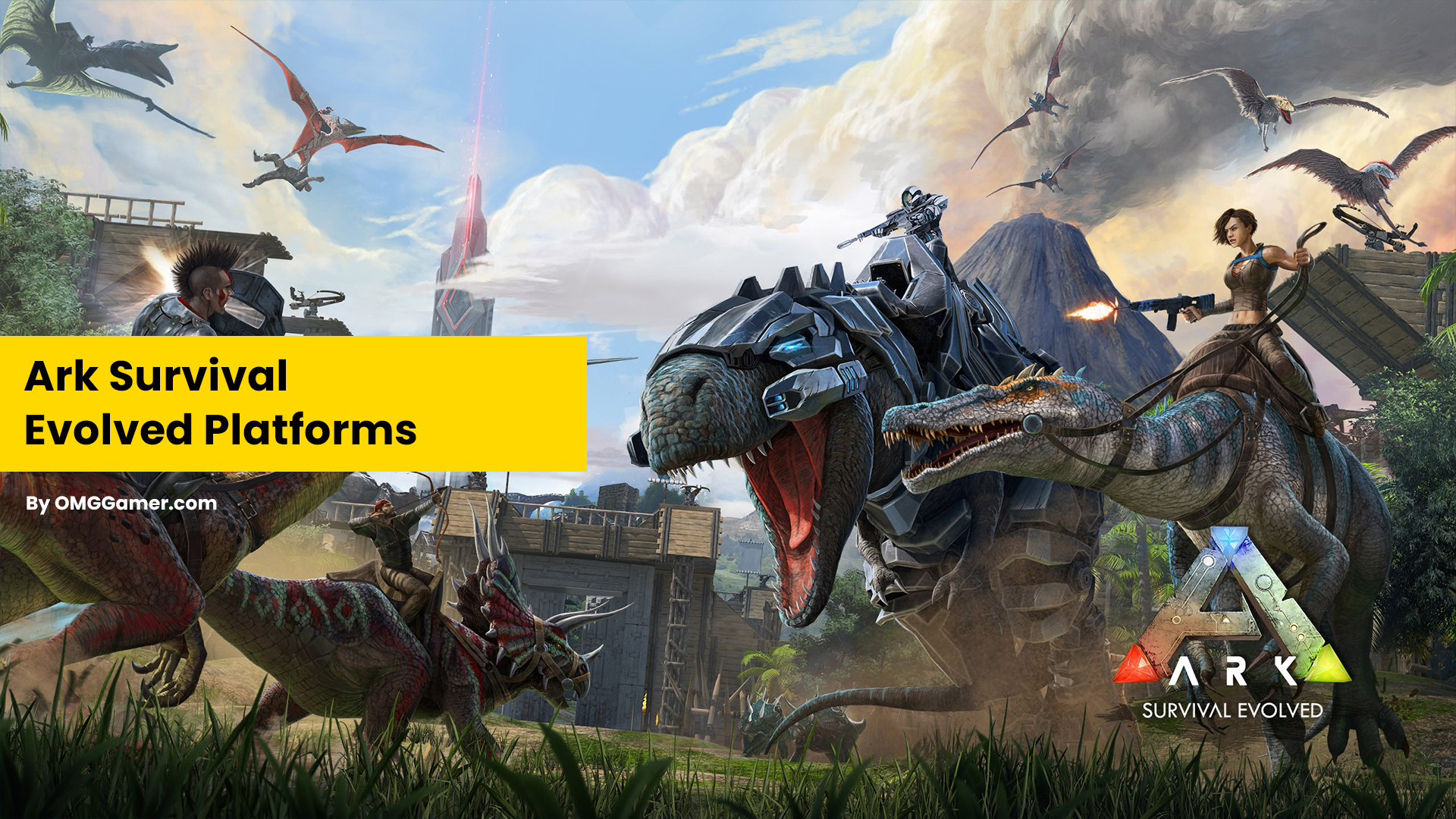 Ark Survival Evolved Platforms Ark Survival Evolved Platforms