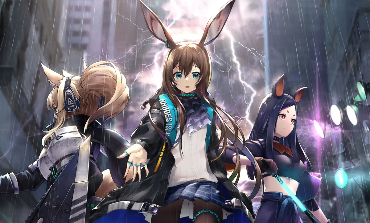 Arknights game characters Arknights game characters
