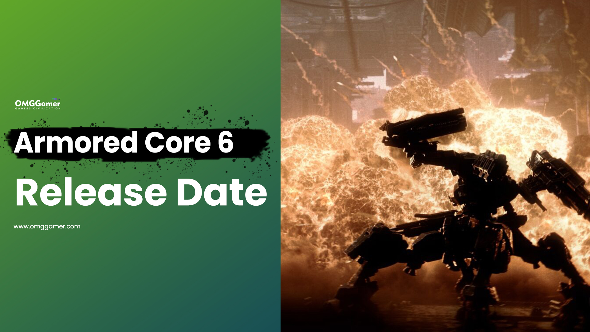 Armored Core 6 Release Date Armored Core 6 Release Date