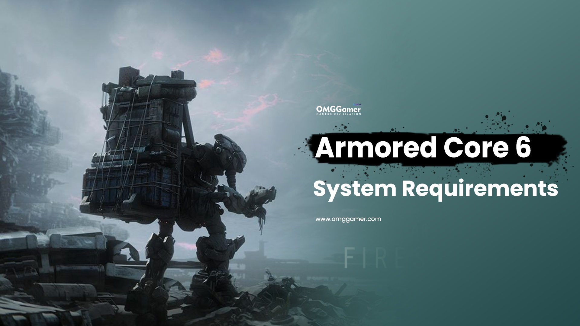 Armored Core 6 System Requirements Armored Core 6 System Requirements
