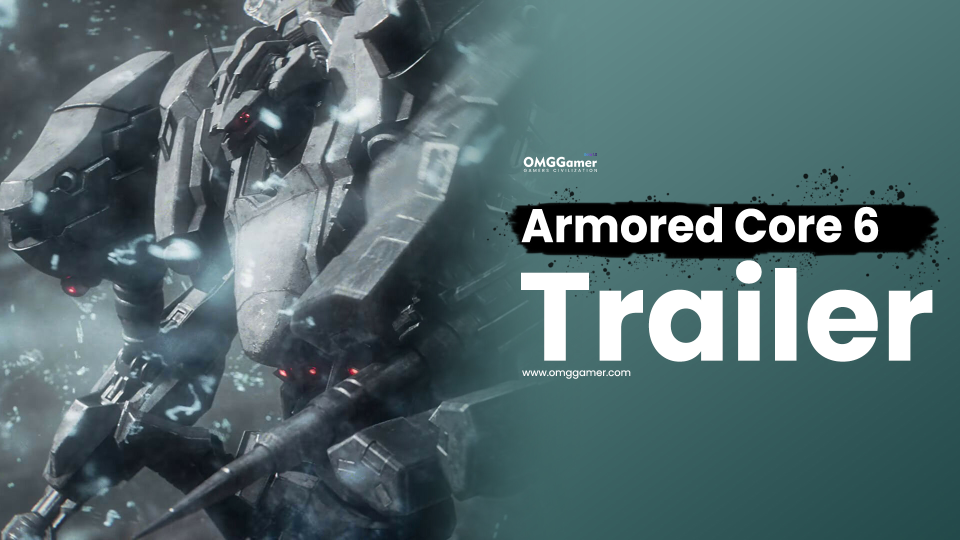 Armored Core 6 Trailer Armored Core 6 Trailer