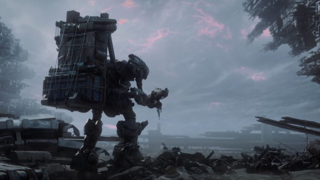 Armored Core 6 cinematic online Armored Core 6 cinematic online