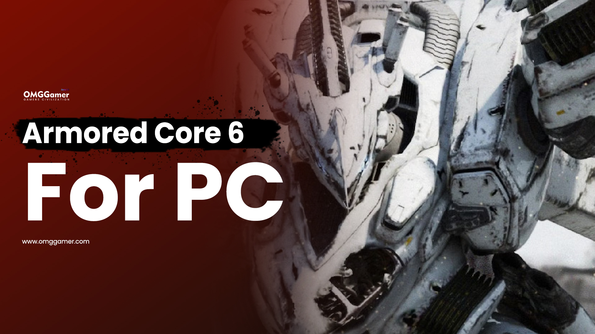 Armored Core 6 for PC Armored Core 6 for PC