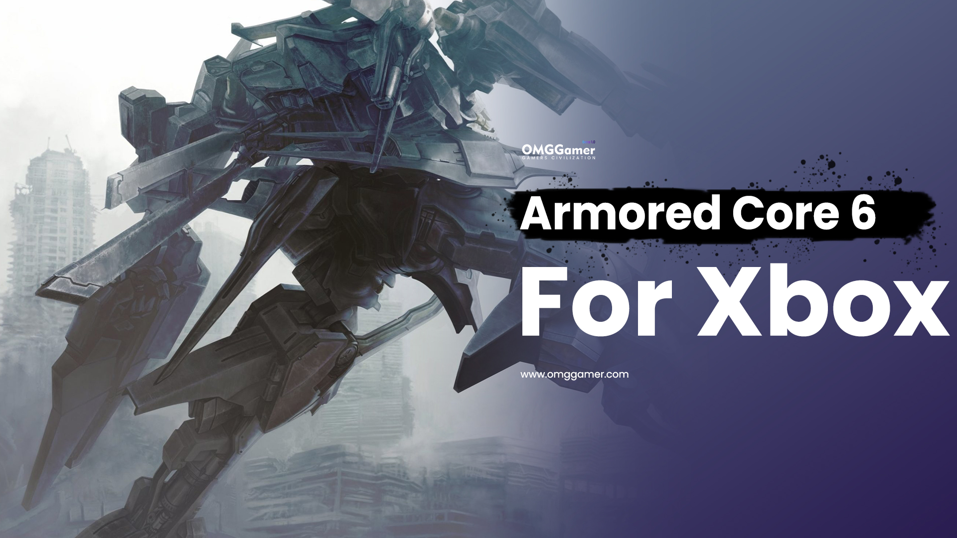 Armored Core 6 for Xbox Armored Core 6 for Xbox