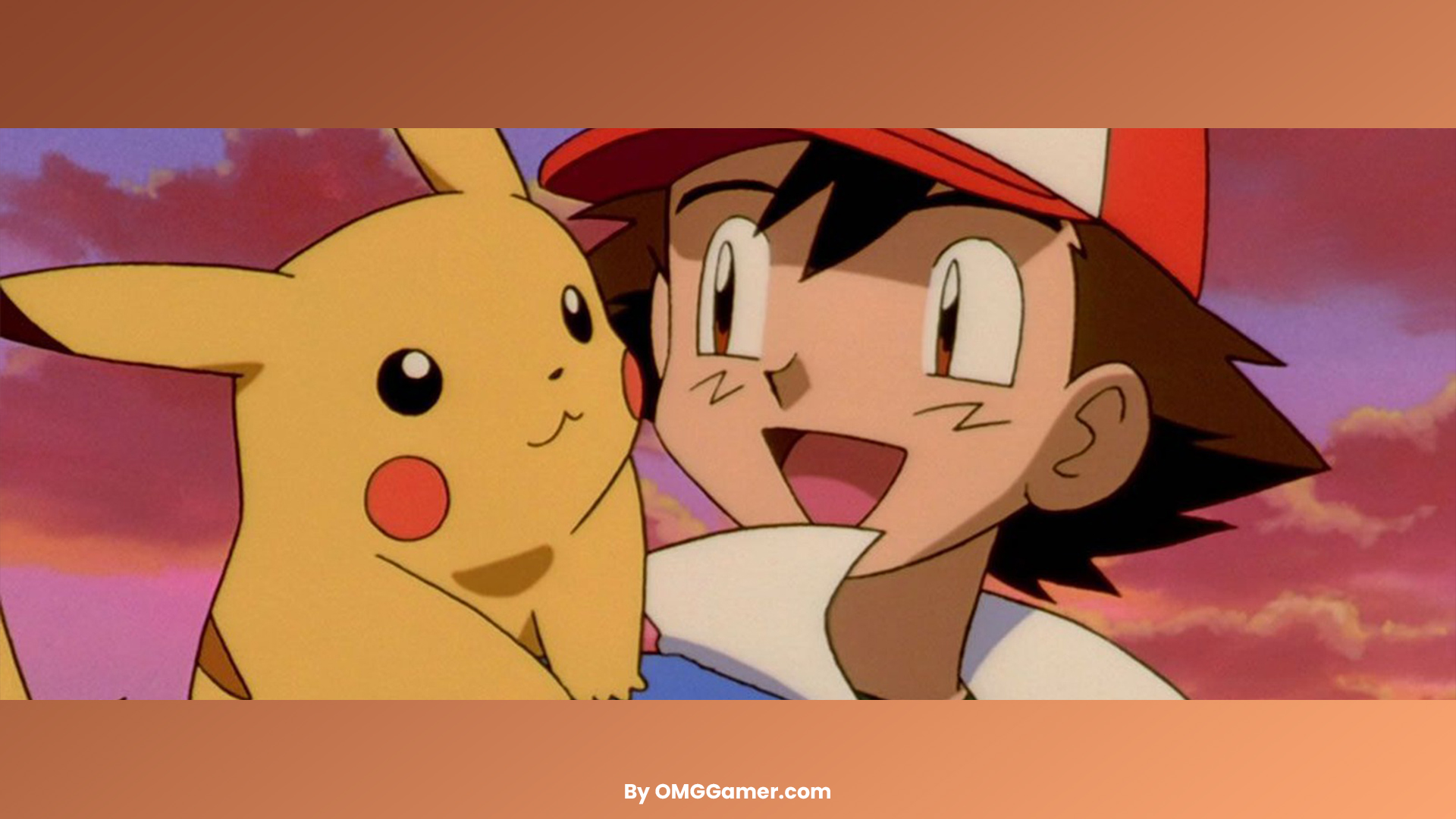 Ash and Pikachu Ash and Pikachu