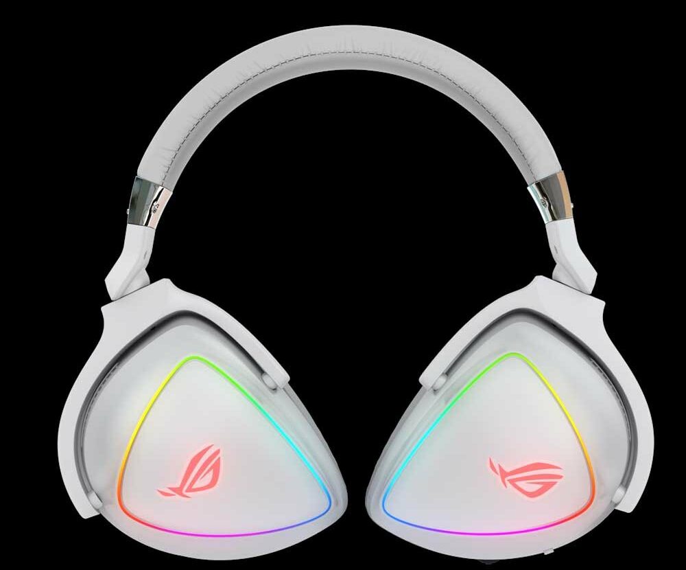 Asus ROG Delta RGB: Best White Gaming Headset Asus ROG Delta RGB: Best White Gaming Headset