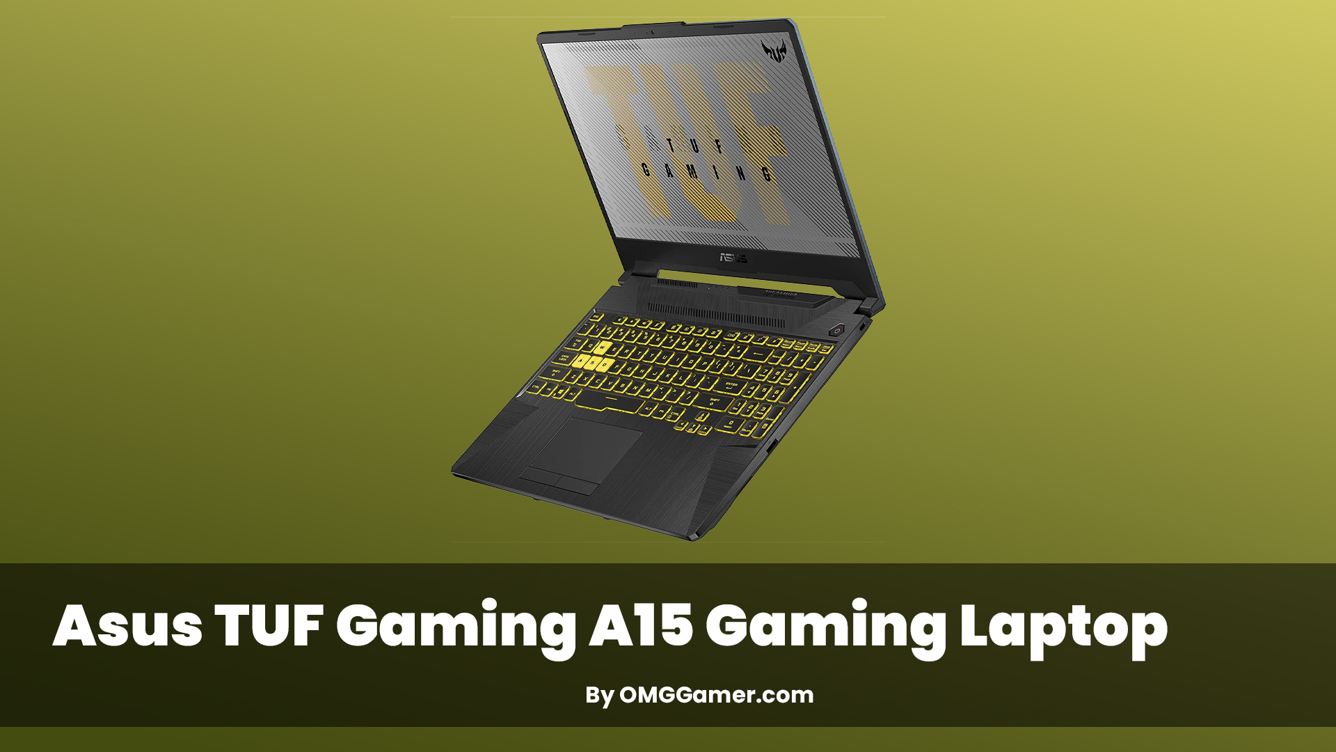 Asus TUF Gaming A15: Gaming Laptops Under $2000 Asus TUF Gaming A15: Gaming Laptops Under $2000