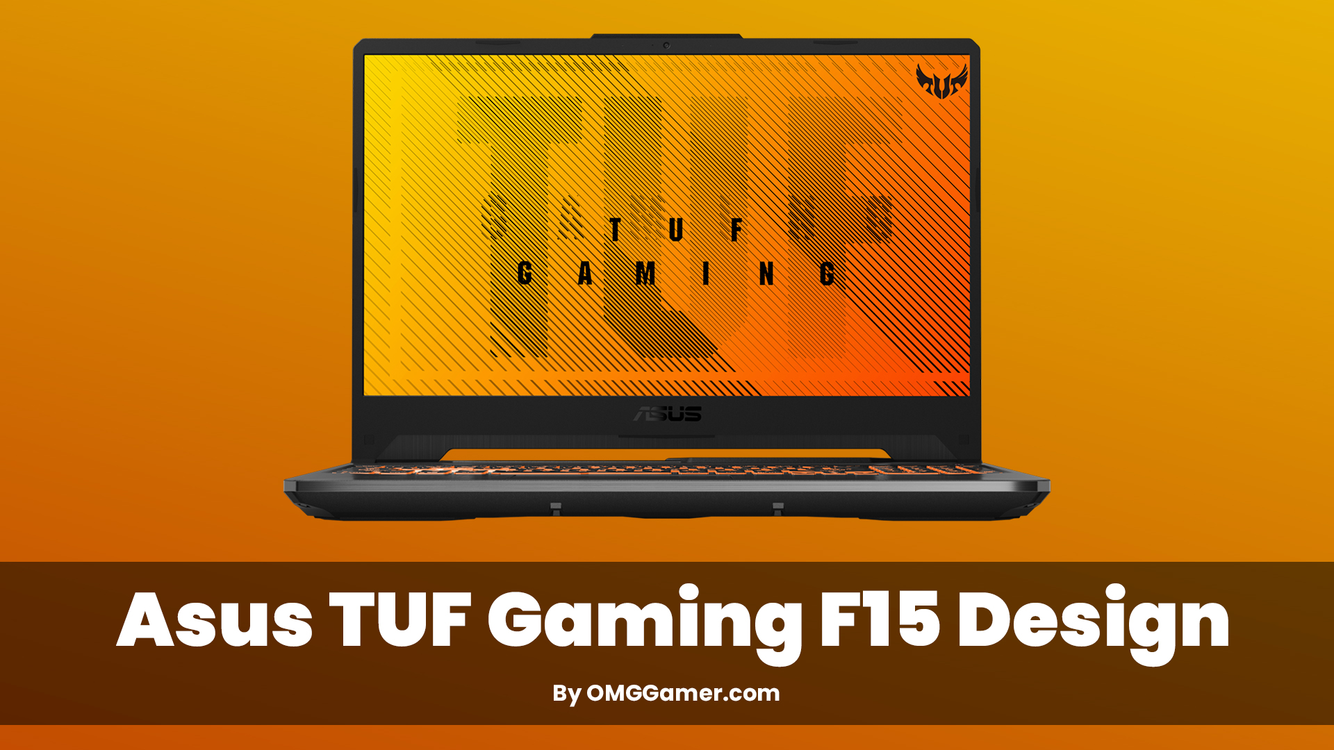 Asus TUF Gaming F15 Design Asus TUF Gaming F15 Design