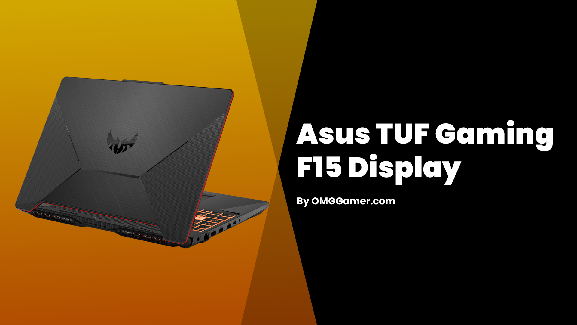 Asus TUF Gaming F15 Display Asus TUF Gaming F15 Display