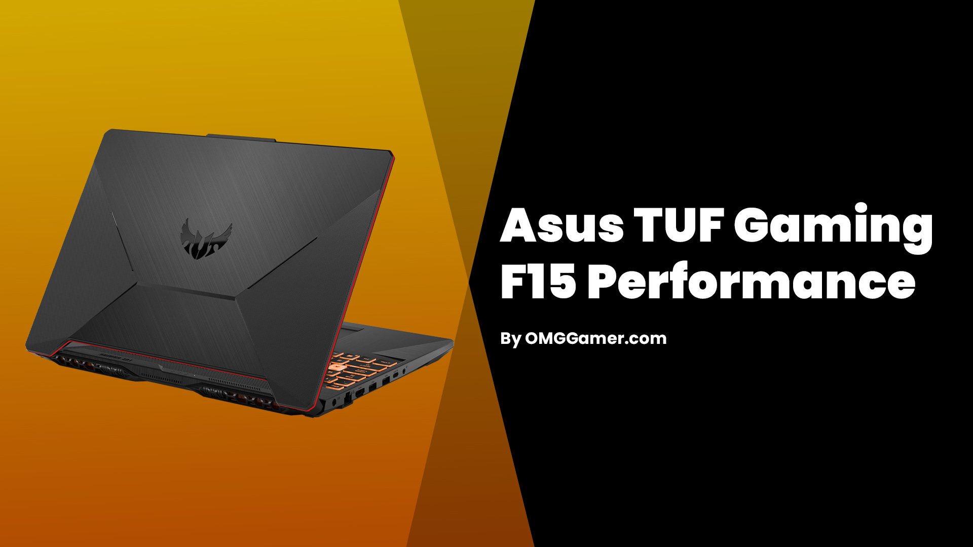 Asus TUF Gaming F15 Performance Asus TUF Gaming F15 Performance