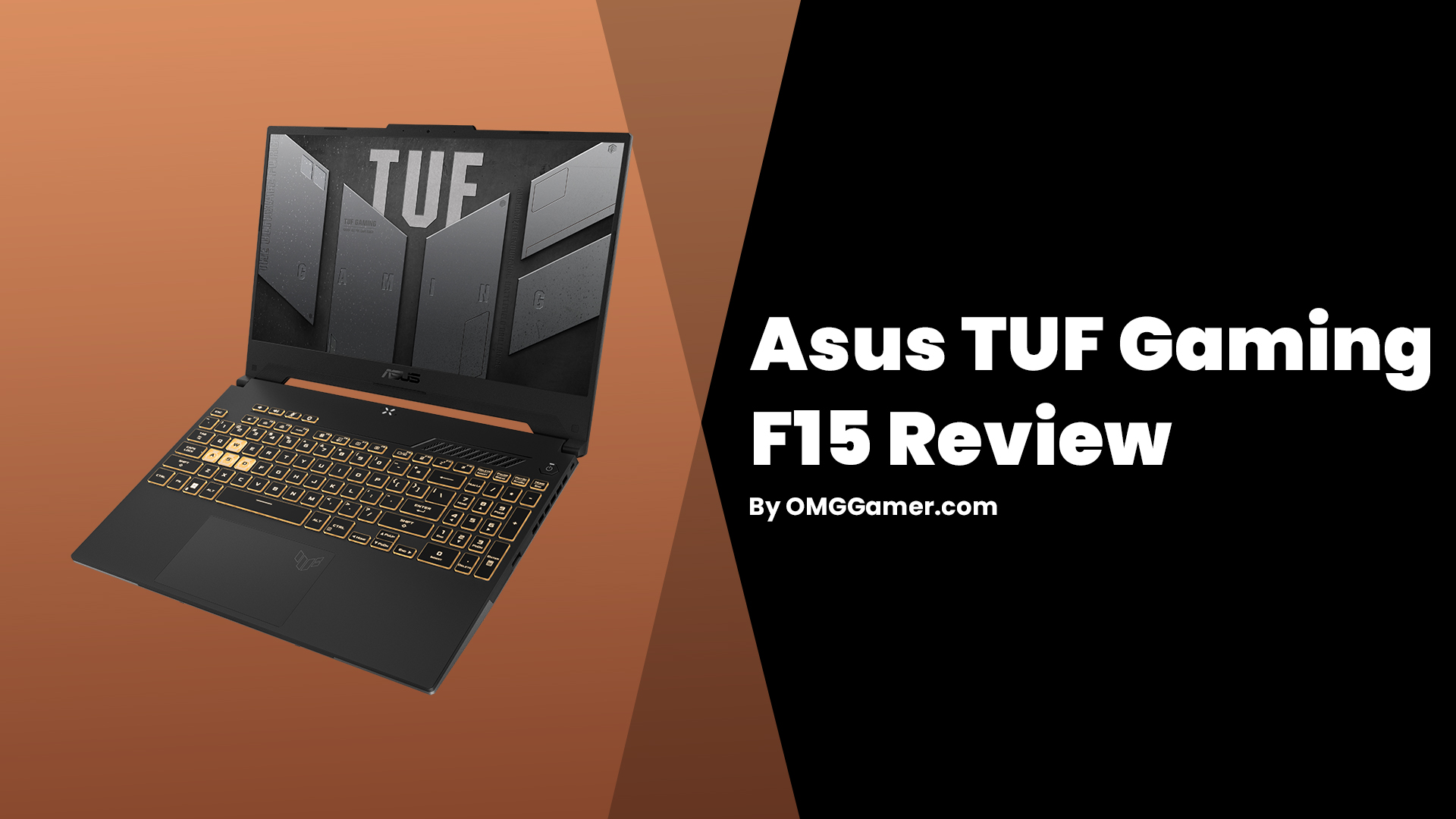 Asus TUF Gaming F15 Review Asus TUF Gaming F15 Review
