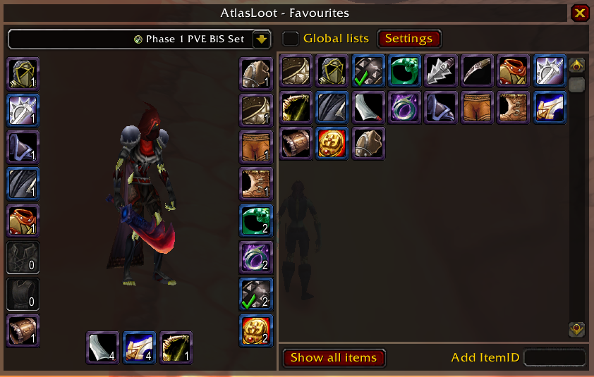 AtlasLoot-Classic-WOW-CLASSIC AtlasLoot-Classic-WOW-CLASSIC