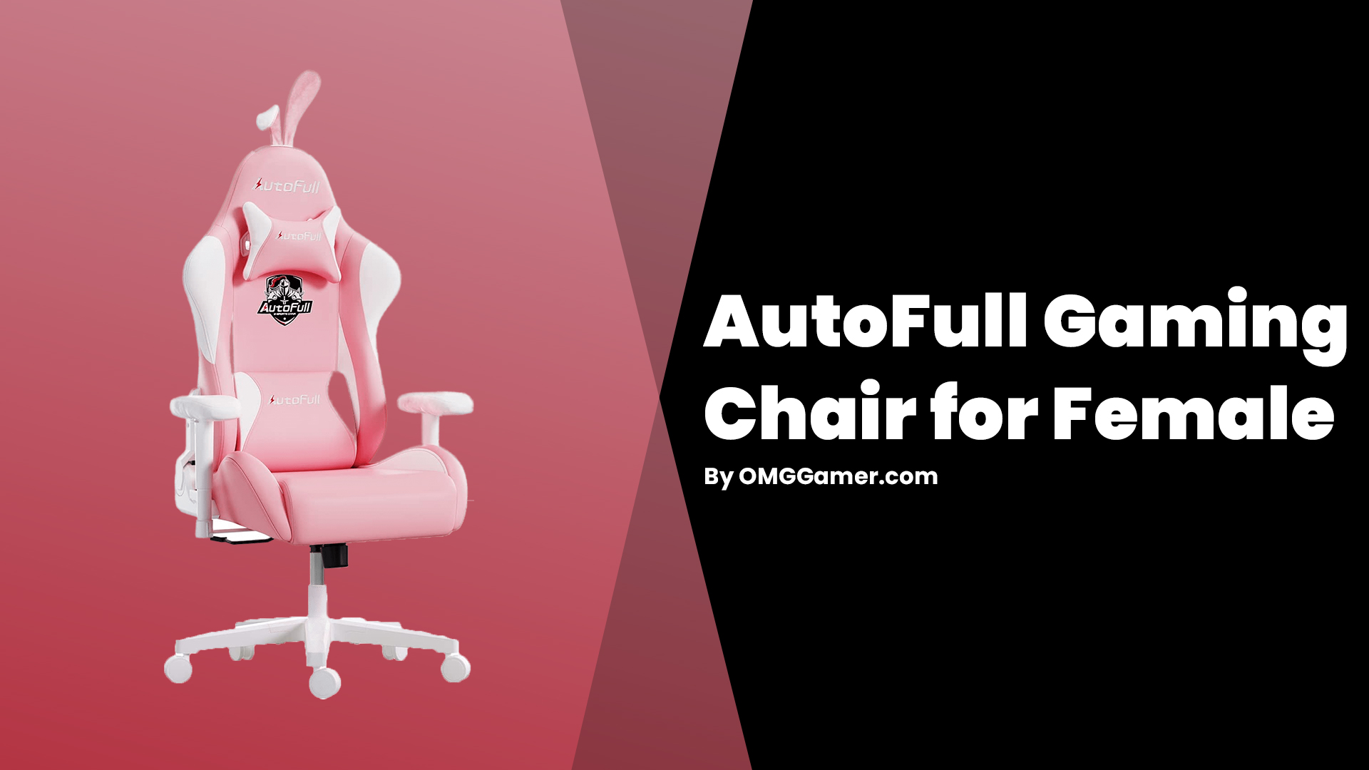 AutoFull: Female Gaming Chair AutoFull: Female Gaming Chair