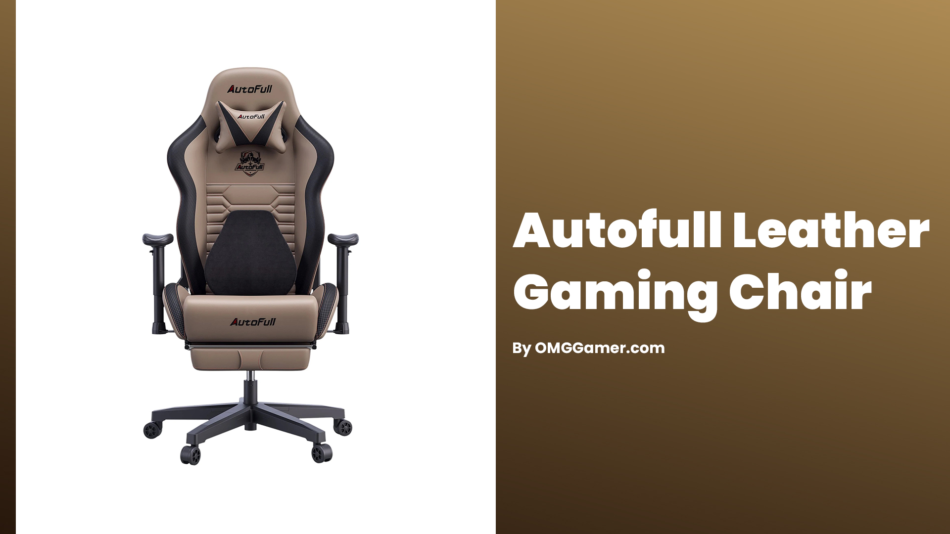 Autofull Leather Gaming Chair Autofull Leather Gaming Chair
