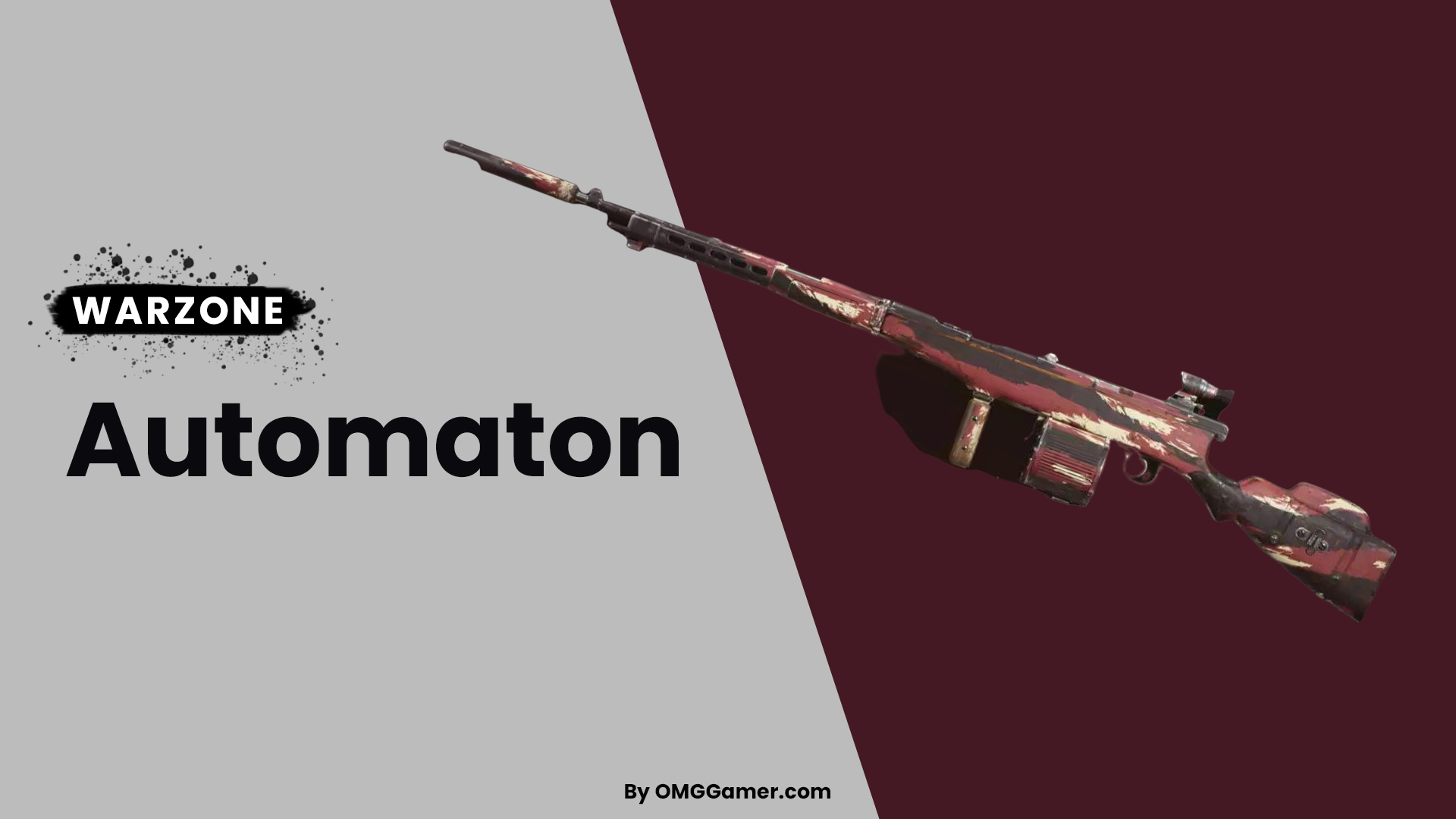 Automaton: Gun in Warzone Automaton: Gun in Warzone