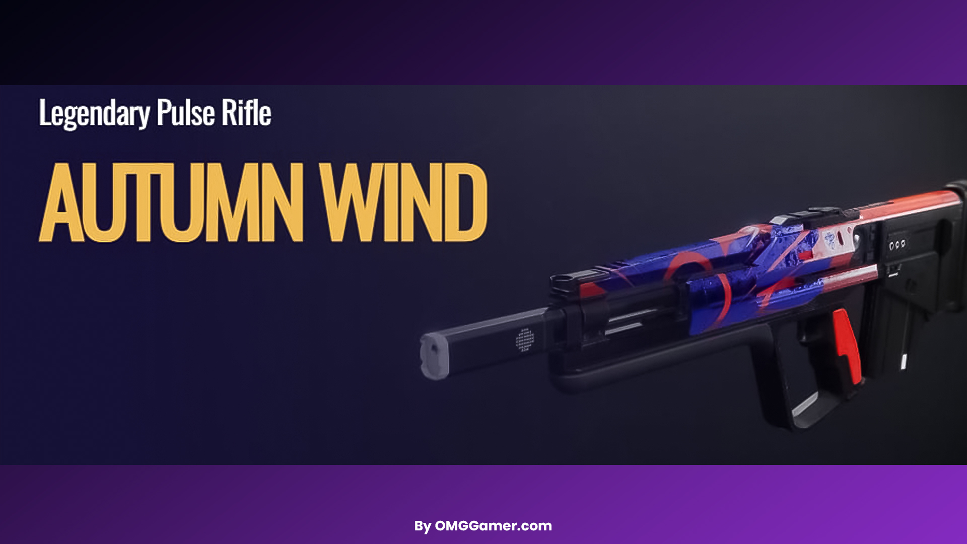 Autumn Wind PvE GOD Roll Autumn Wind PvE GOD Roll